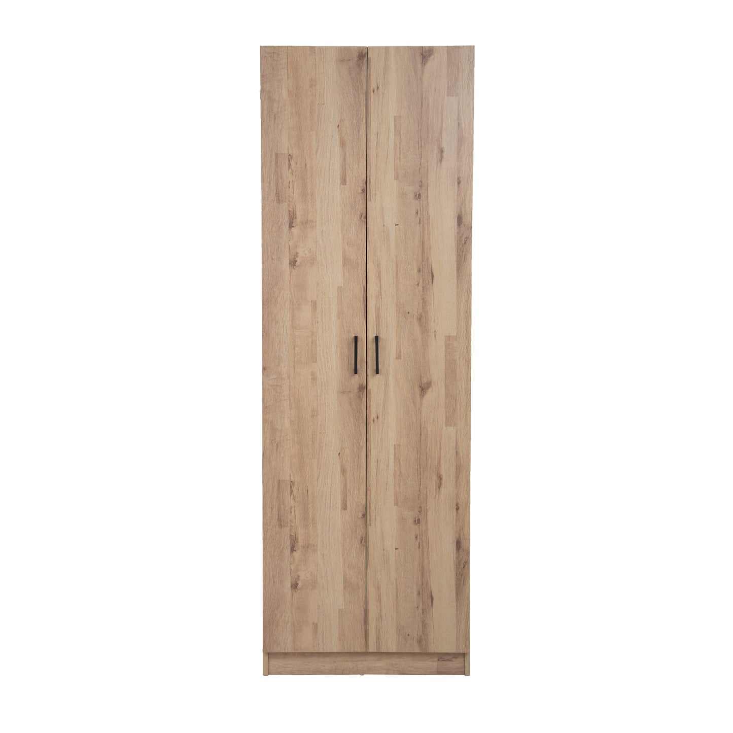 24 in. W x 71 in. H x 12 in. D 4-Shelf Wood Freestanding Cabinet