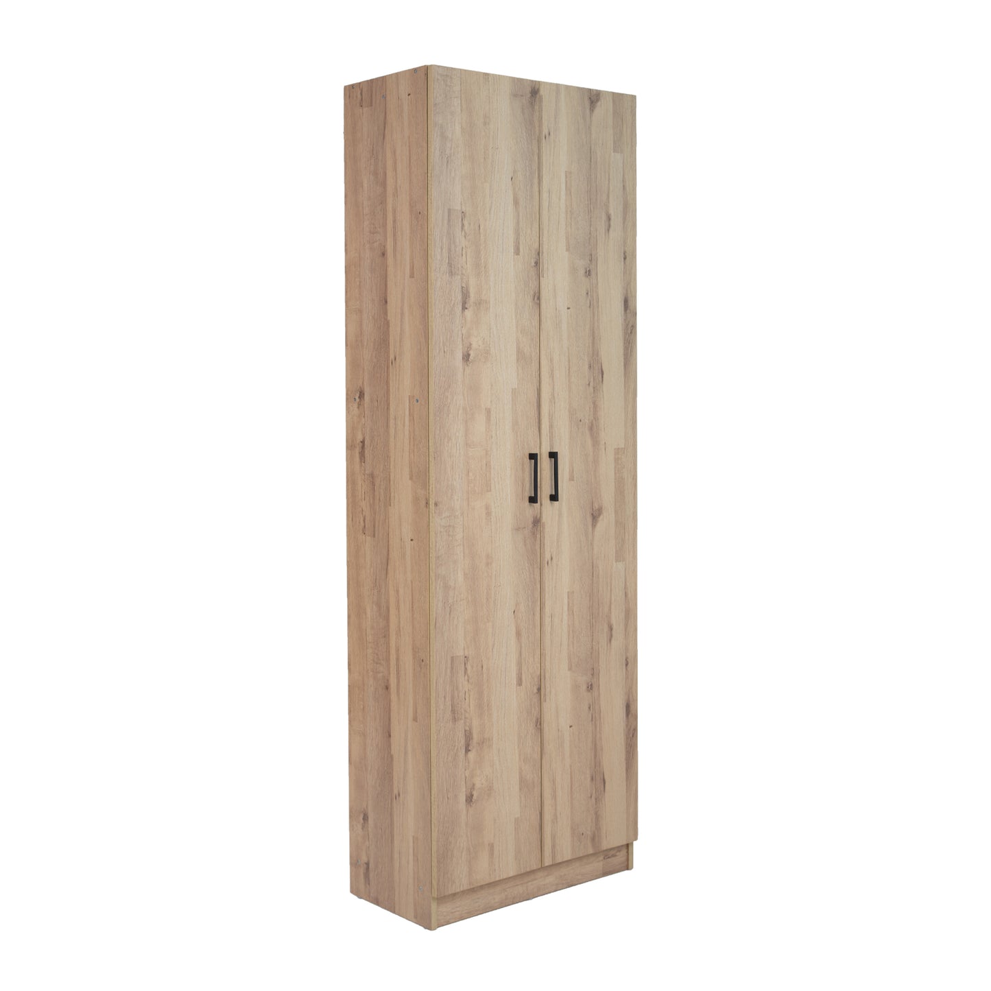 24 in. W x 71 in. H x 12 in. D 4-Shelf Wood Freestanding Cabinet