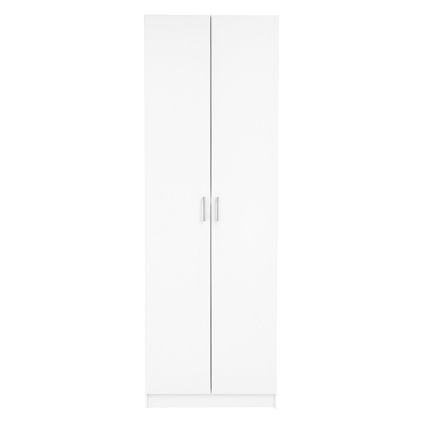 24 in. W x 71 in. H x 12 in. D 4-Shelf Wood Freestanding Cabinet