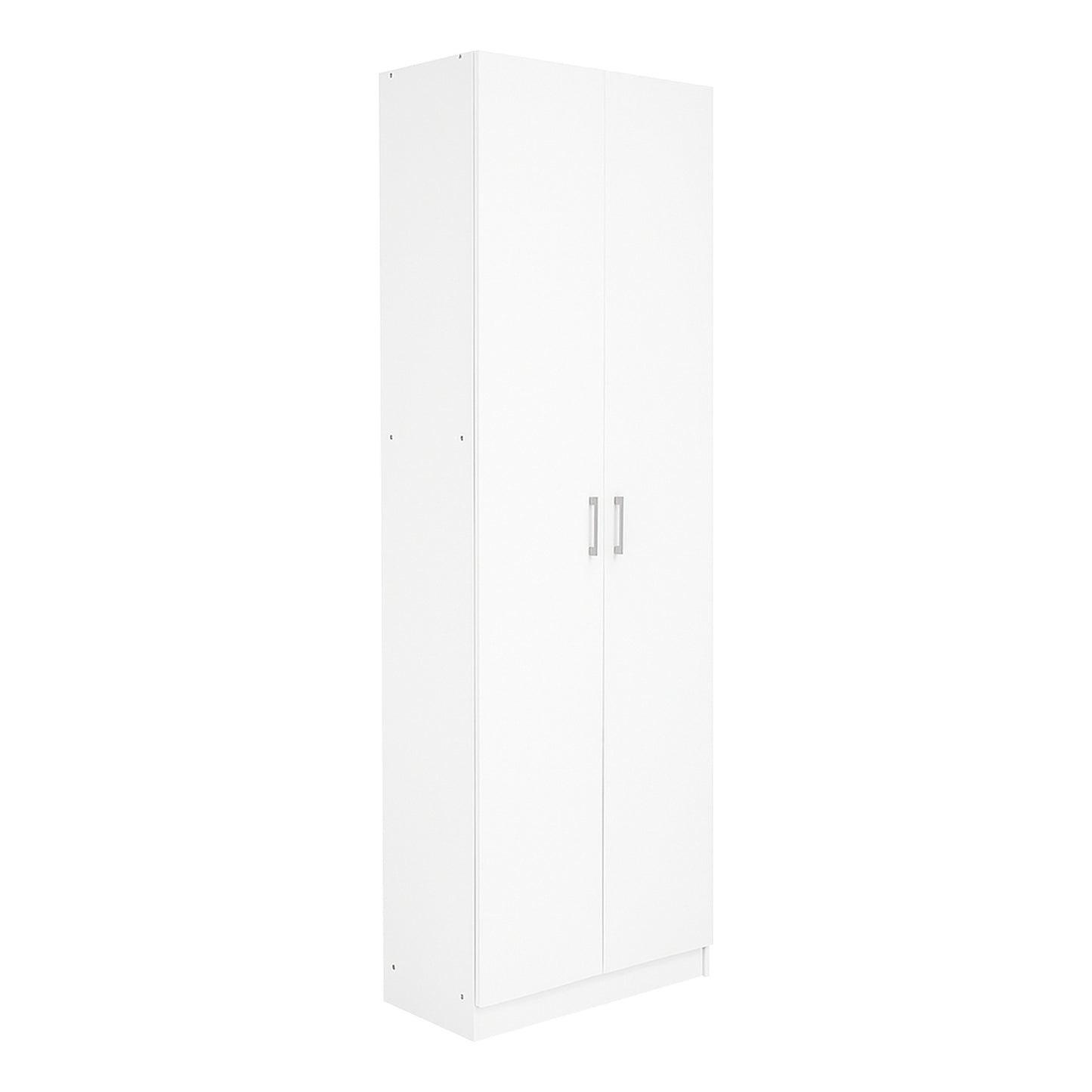24 in. W x 71 in. H x 12 in. D 4-Shelf Wood Freestanding Cabinet
