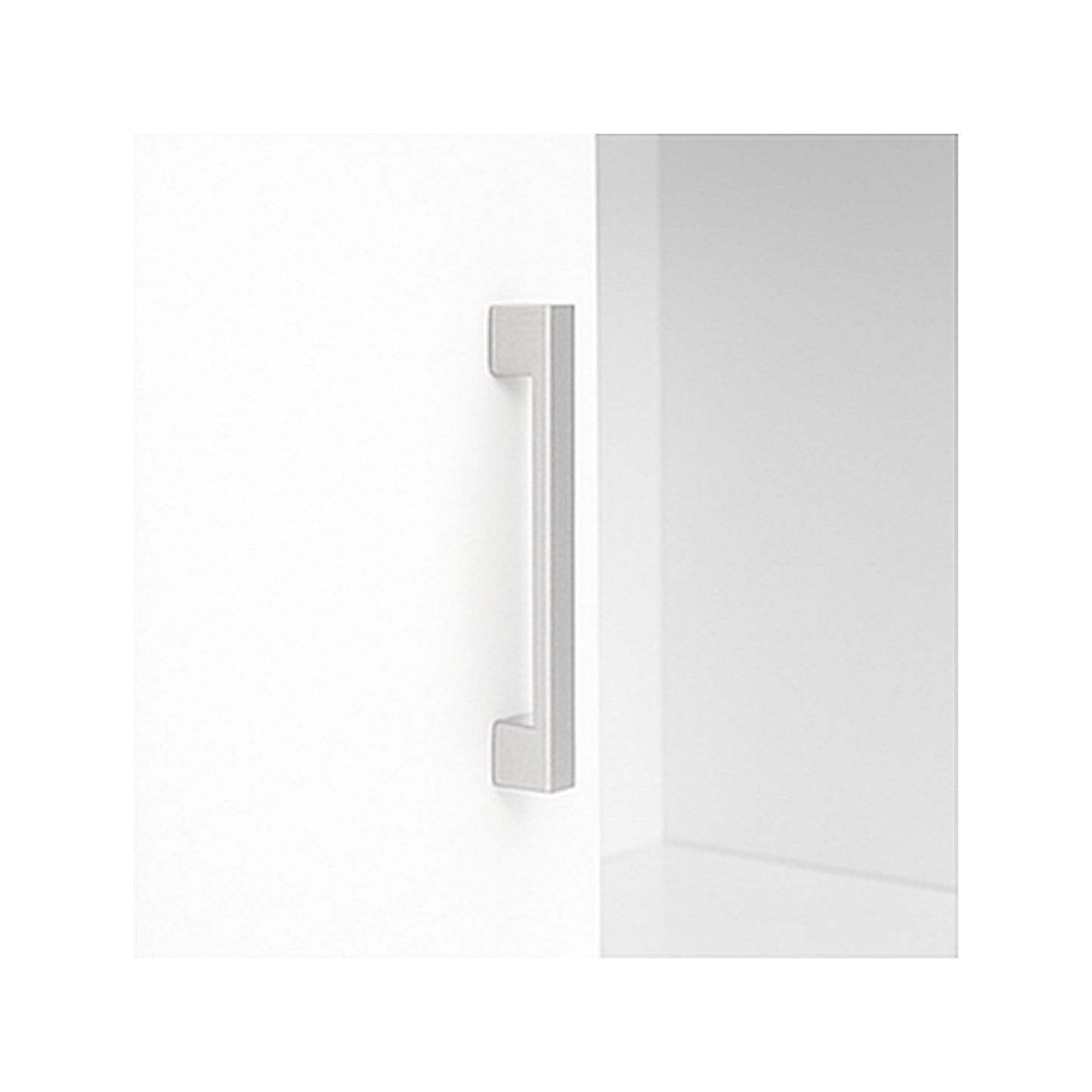 24 in. W x 71 in. H x 12 in. D 4-Shelf Wood Freestanding Cabinet