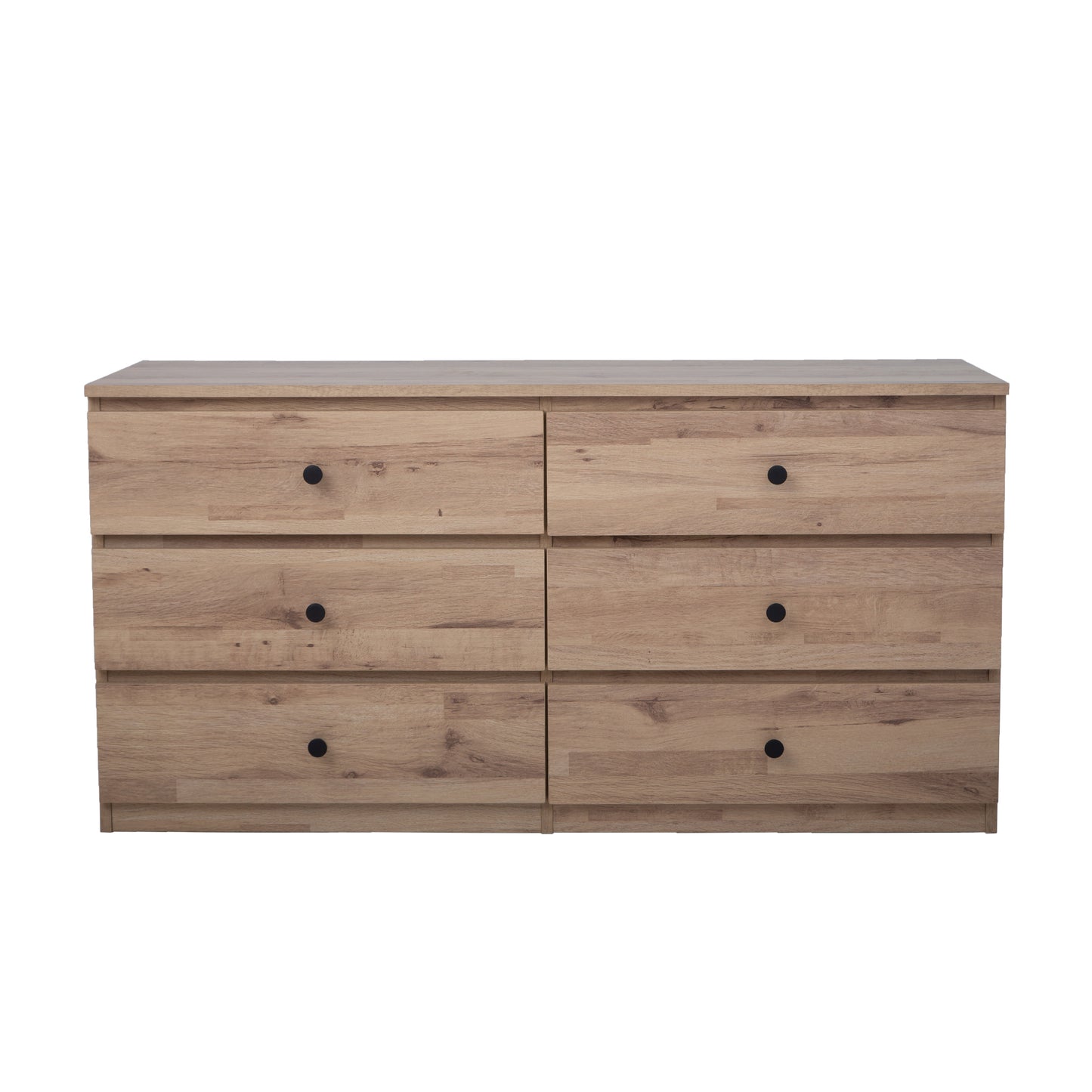 6-Drawer 47 in. Wide Chest of Drawers