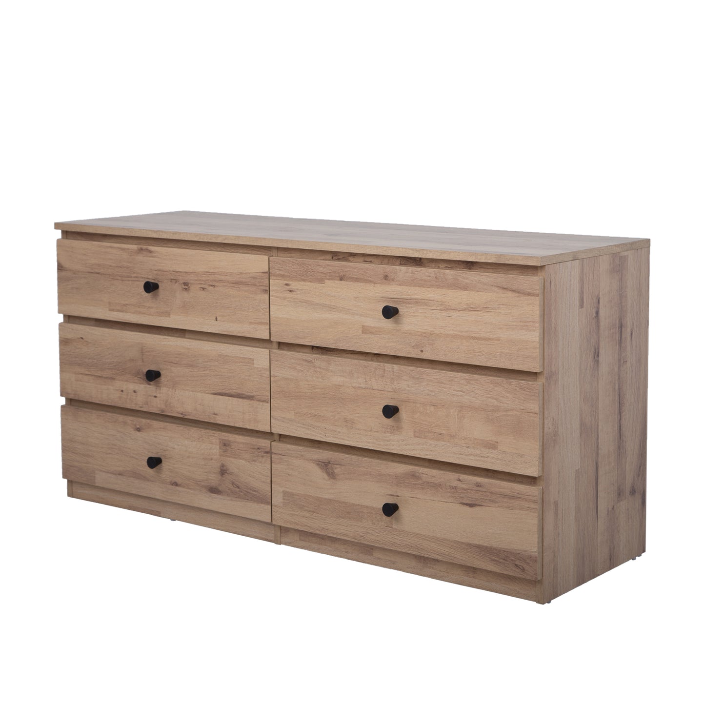 6-Drawer 47 in. Wide Chest of Drawers