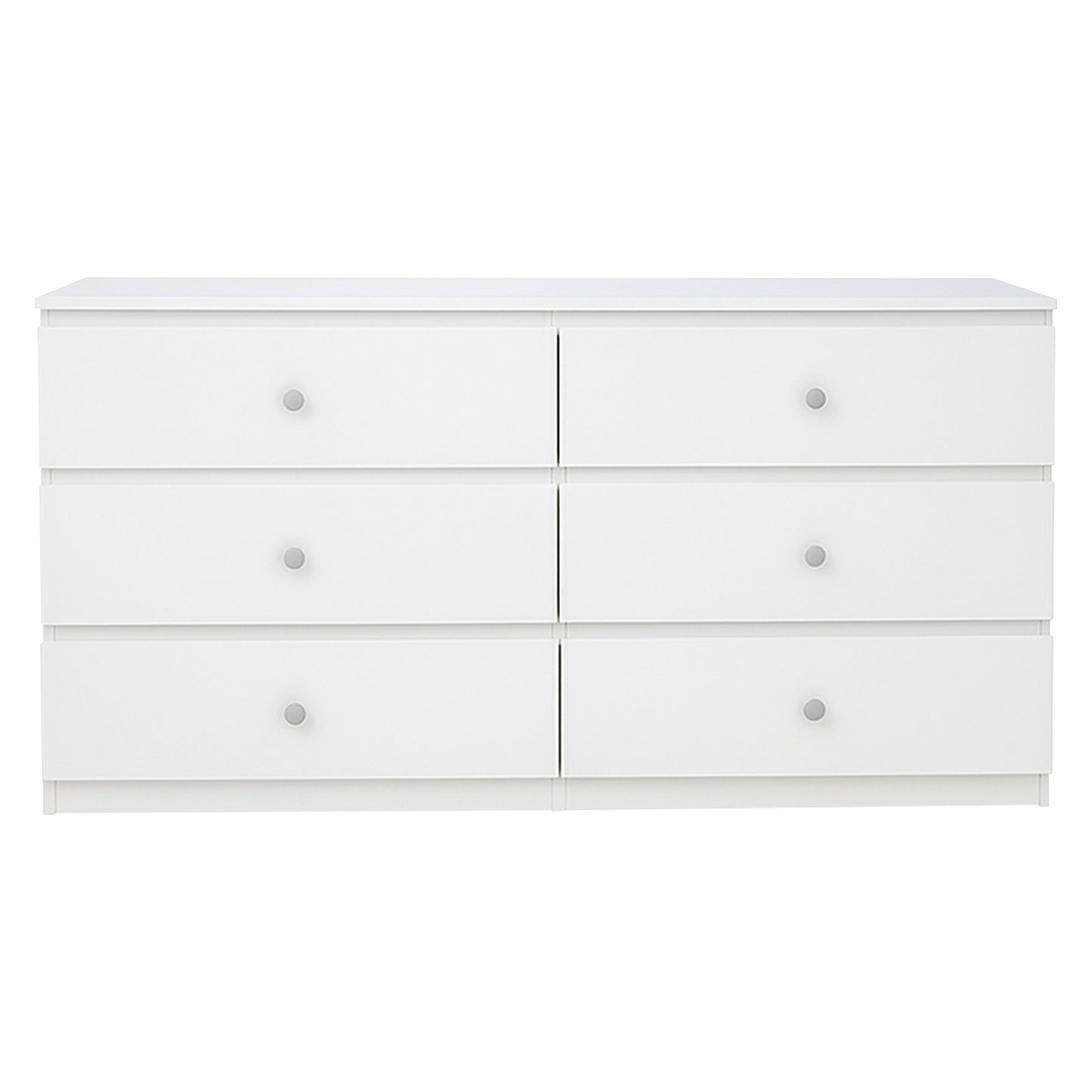 6-Drawer 47 in. Wide Chest of Drawers