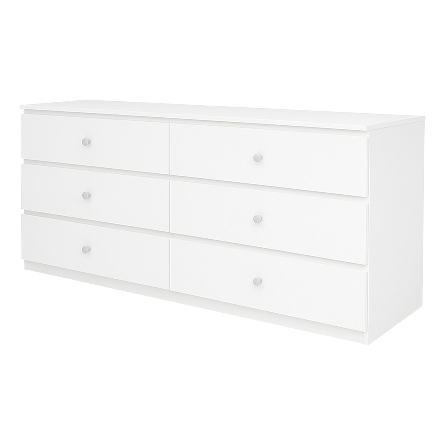 6-Drawer 47 in. Wide Chest of Drawers