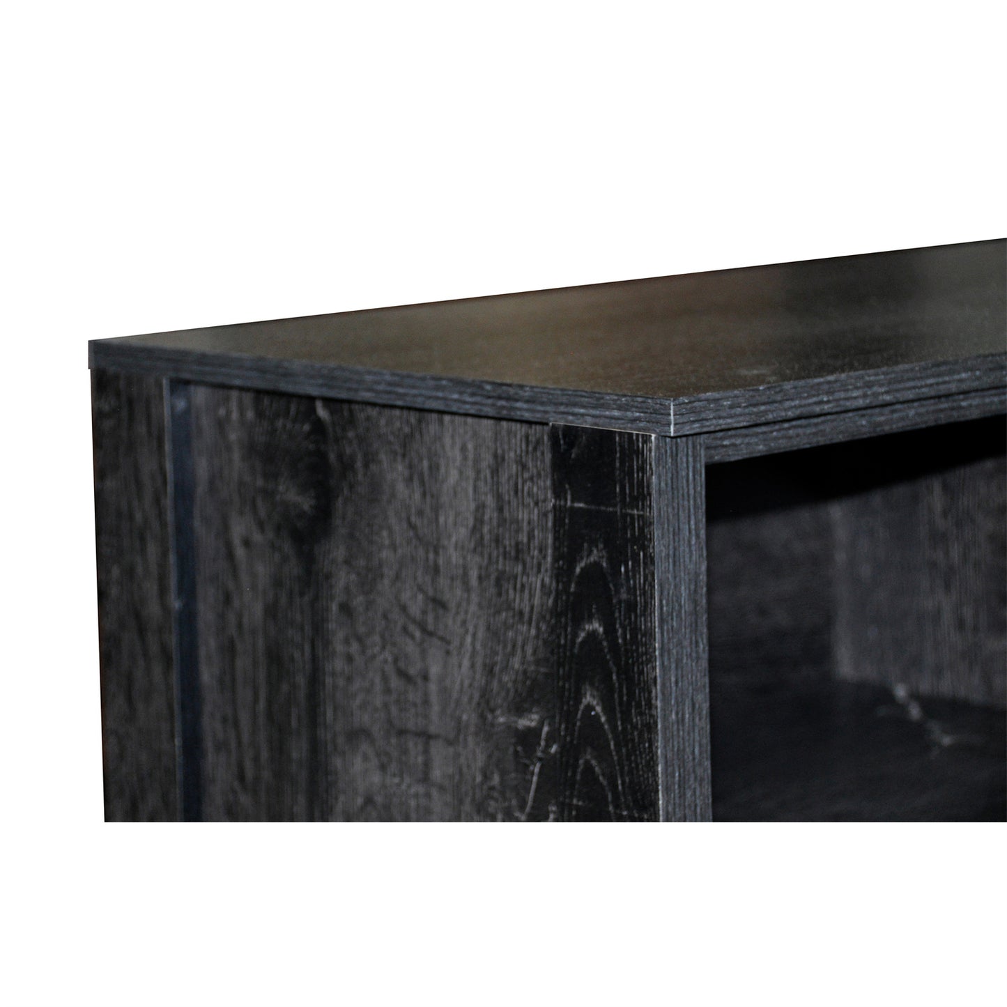 65 in. Modern TV Stand For TVs Up To 62" With 6 Open Shelves, Modern Entertainment Center With Storage, TV Console Table Media Cabinet For Living Room, Bedroom And Office