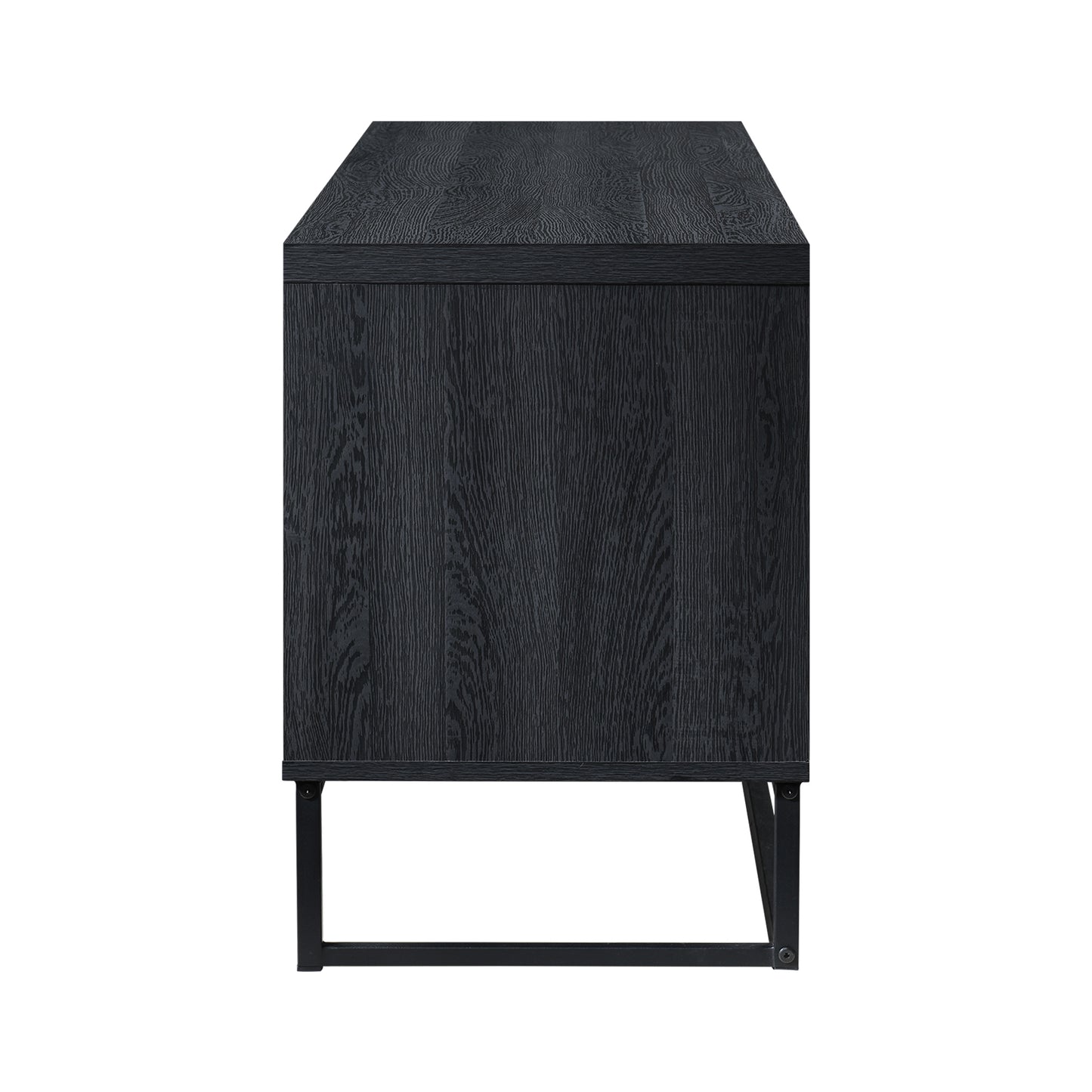 47 in. Wood TV Stand with 2 Storage Cabinets Fits TV's up to 50 in.
