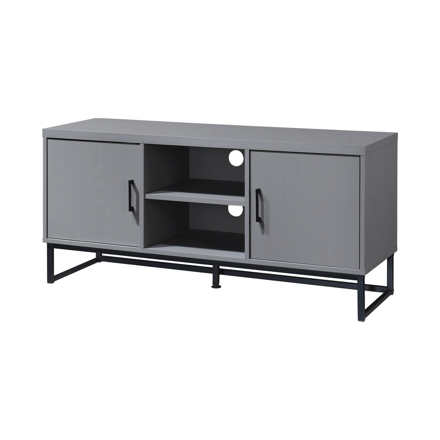 47 in. Wood TV Stand with 2 Storage Cabinets Fits TV's up to 50 in.