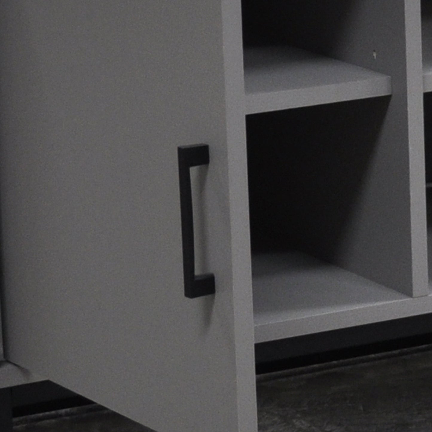 47 in. Wood TV Stand with 2 Storage Cabinets Fits TV's up to 50 in.