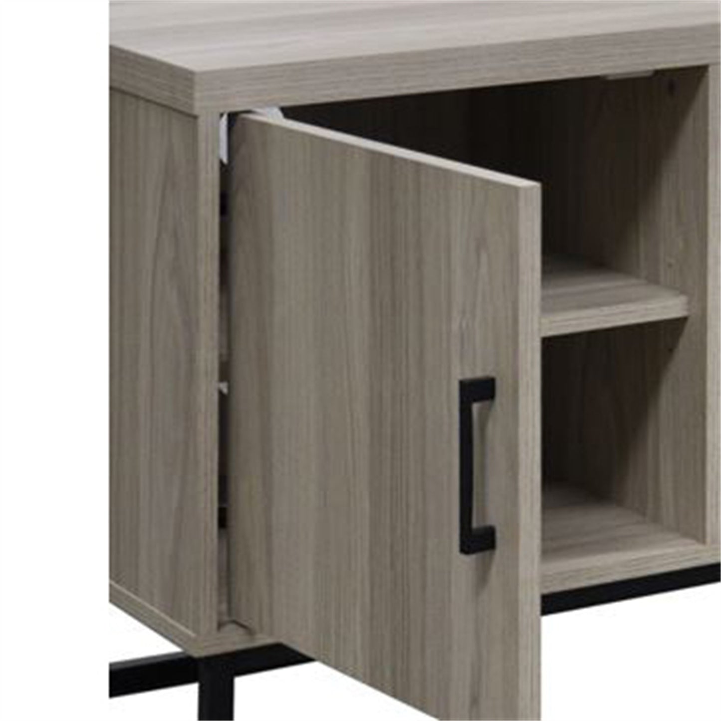 47 in. Wood TV Stand with 2 Storage Cabinets Fits TV's up to 50 in.