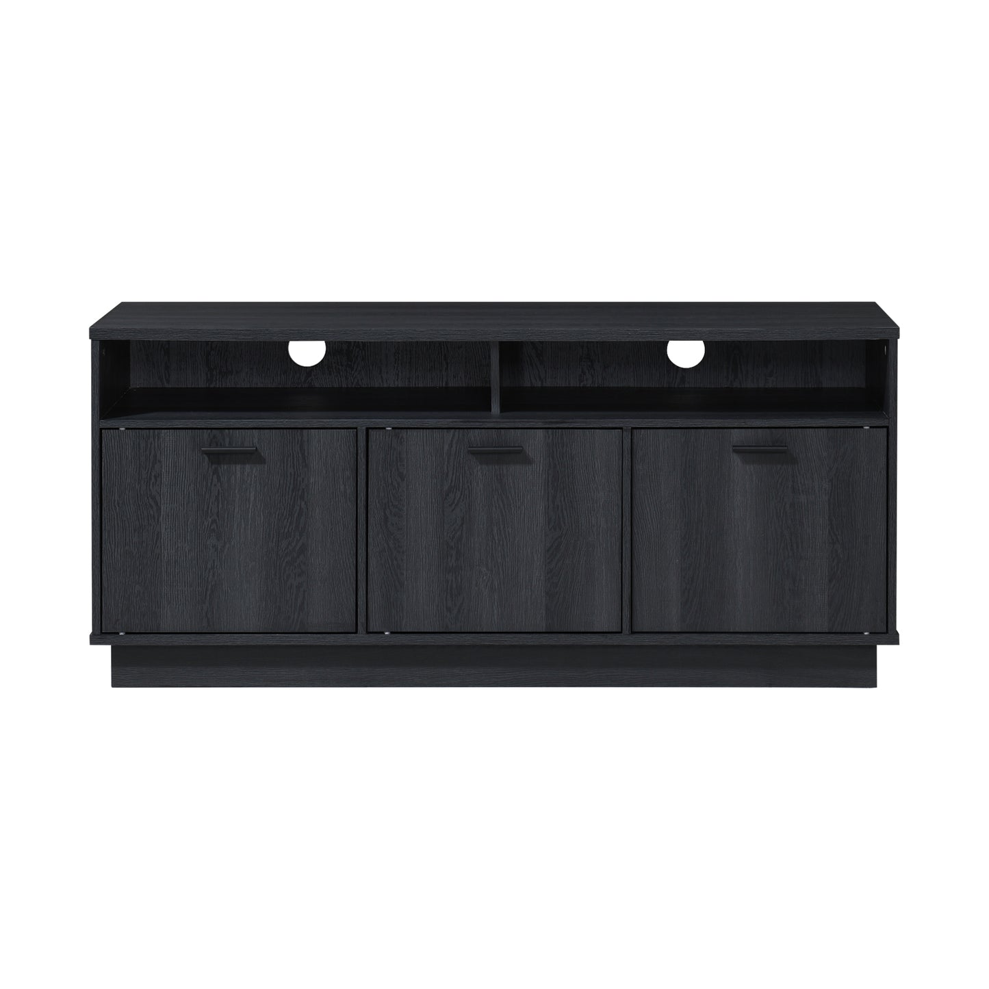 47.24 in. Wood TV Stand with 3 Storage Cabinets Fits TV's up to 55 in.