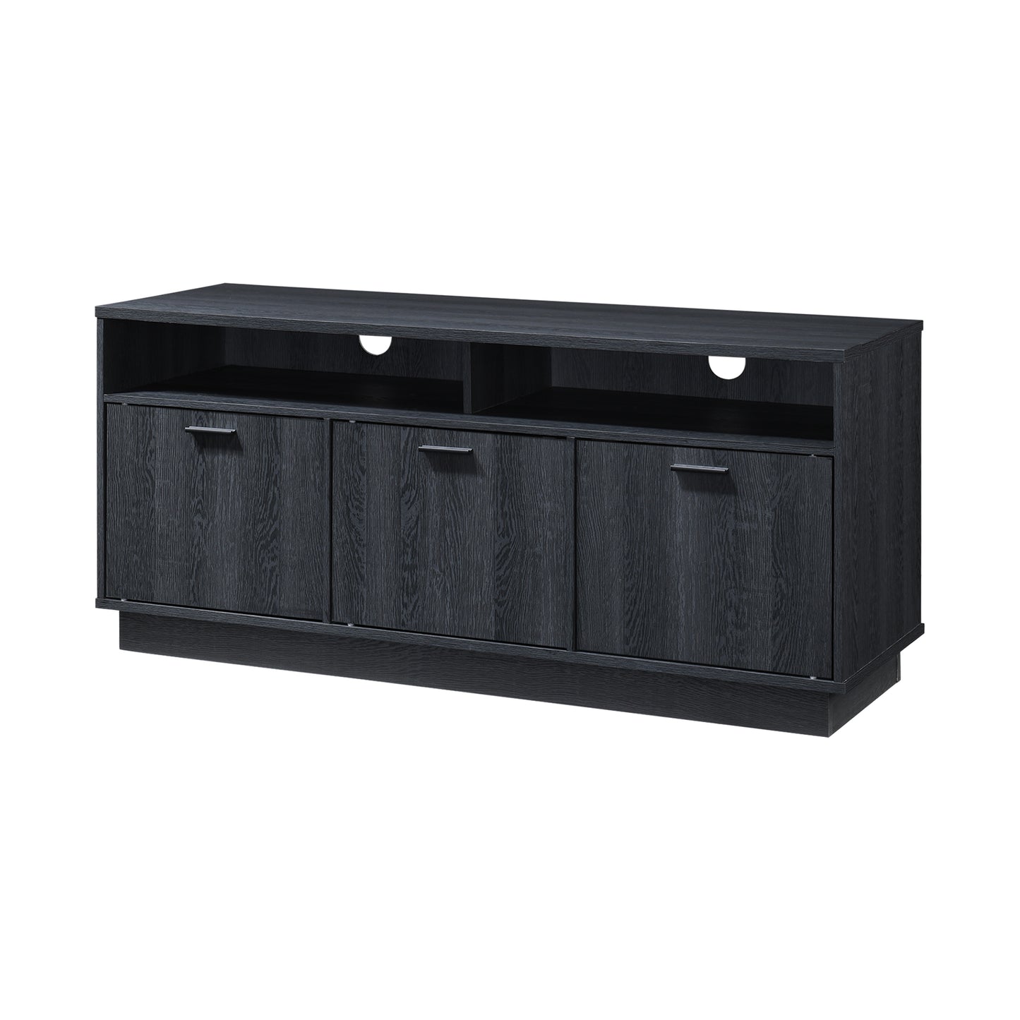 47.24 in. Wood TV Stand with 3 Storage Cabinets Fits TV's up to 55 in.