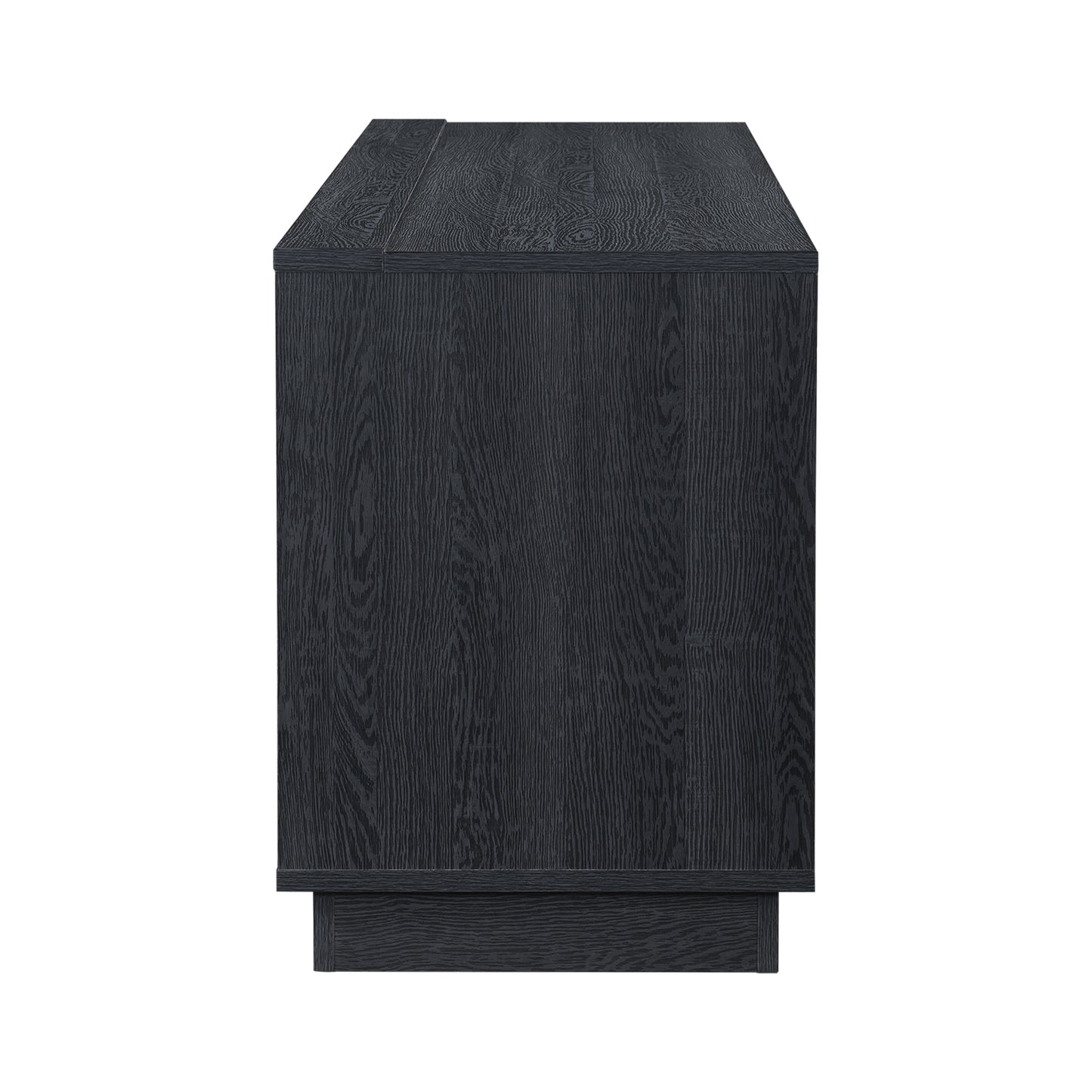 47.24 in. Wood TV Stand with 3 Storage Cabinets Fits TV's up to 55 in.