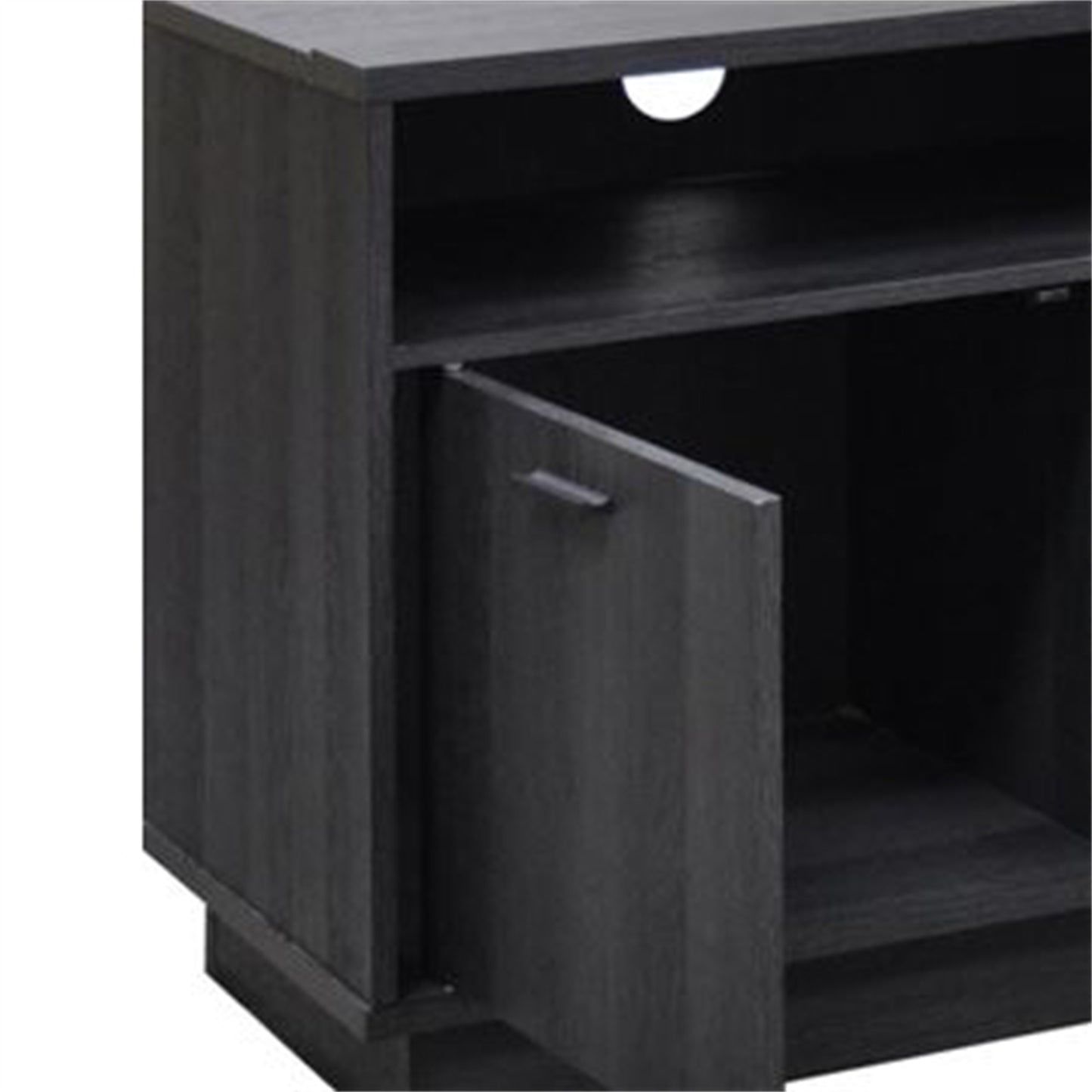 47.24 in. Wood TV Stand with 3 Storage Cabinets Fits TV's up to 55 in.