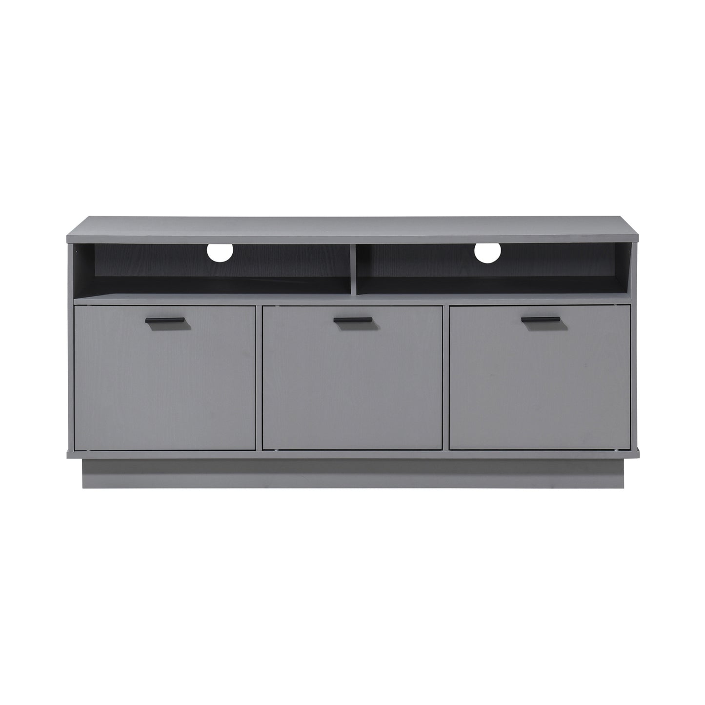 47.24 in. Wood TV Stand with 3 Storage Cabinets Fits TV's up to 55 in.