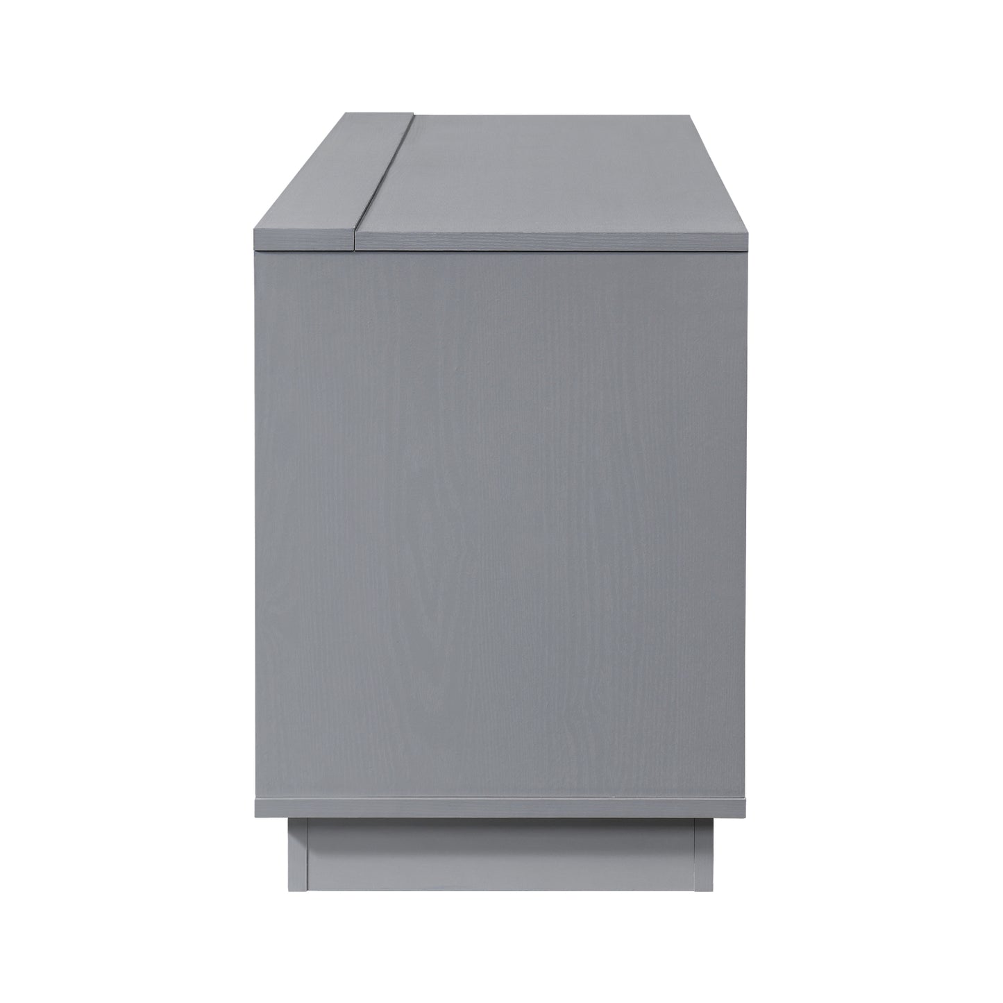 47.24 in. Wood TV Stand with 3 Storage Cabinets Fits TV's up to 55 in.