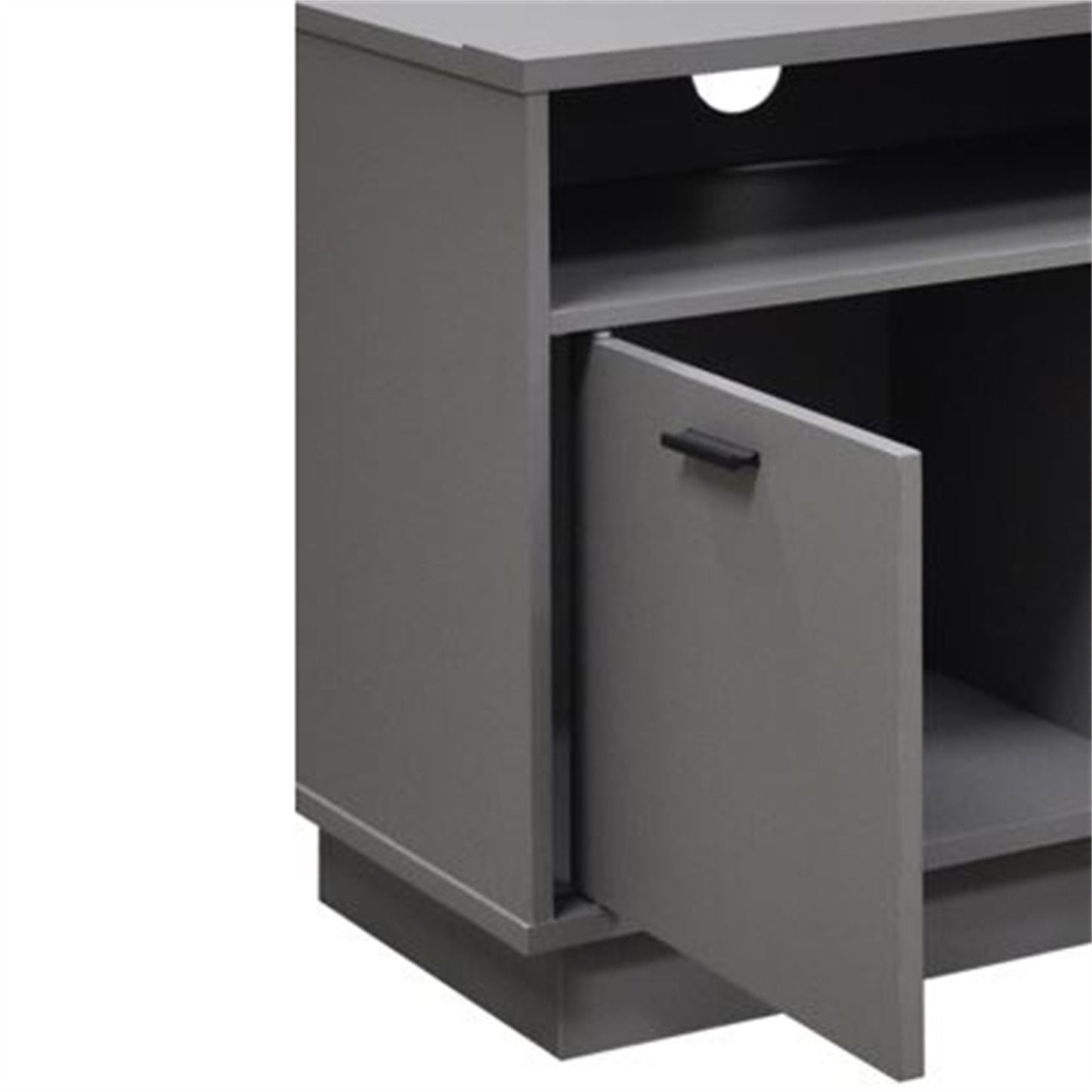 47.24 in. Wood TV Stand with 3 Storage Cabinets Fits TV's up to 55 in.