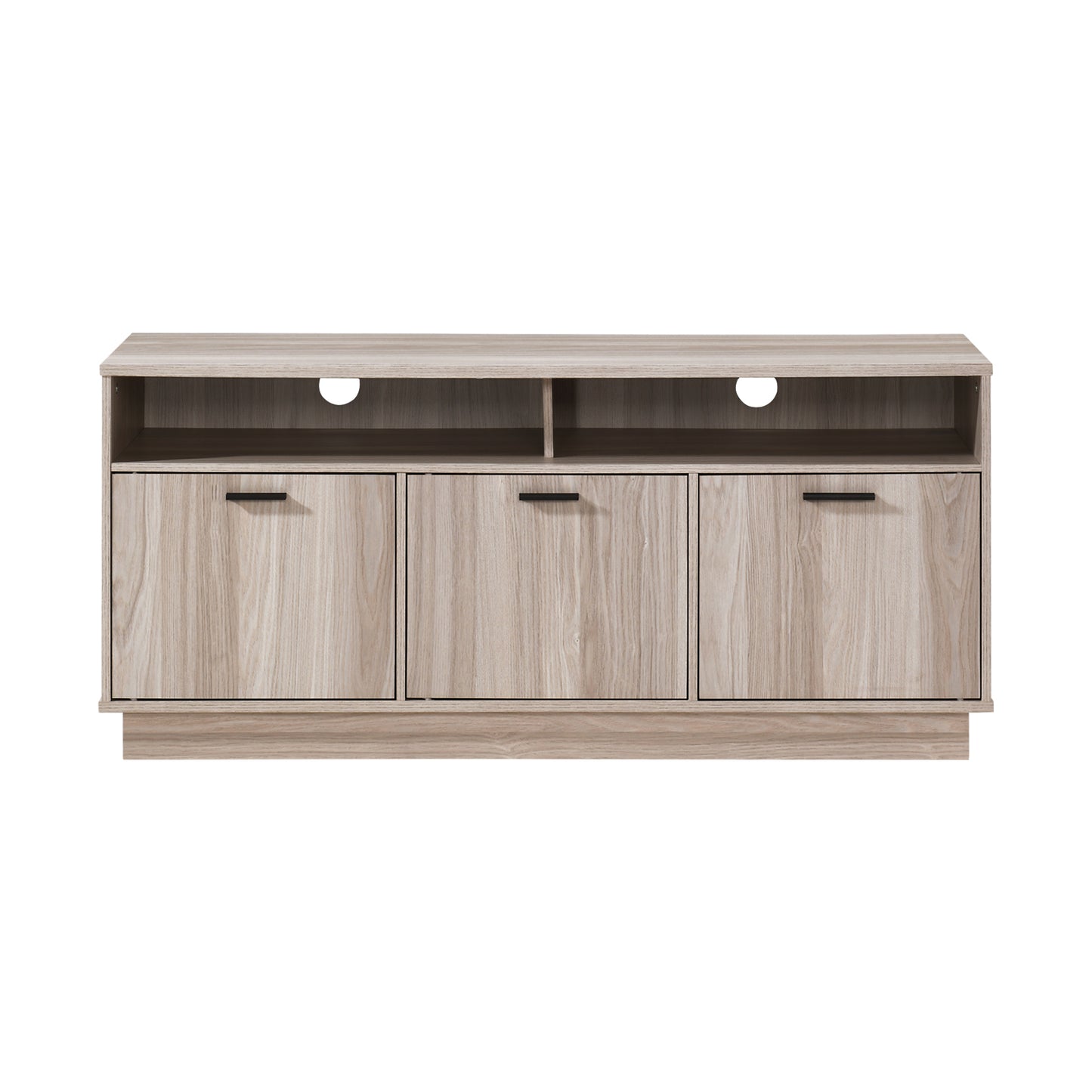 47.24 in. Wood TV Stand with 3 Storage Cabinets Fits TV's up to 55 in.