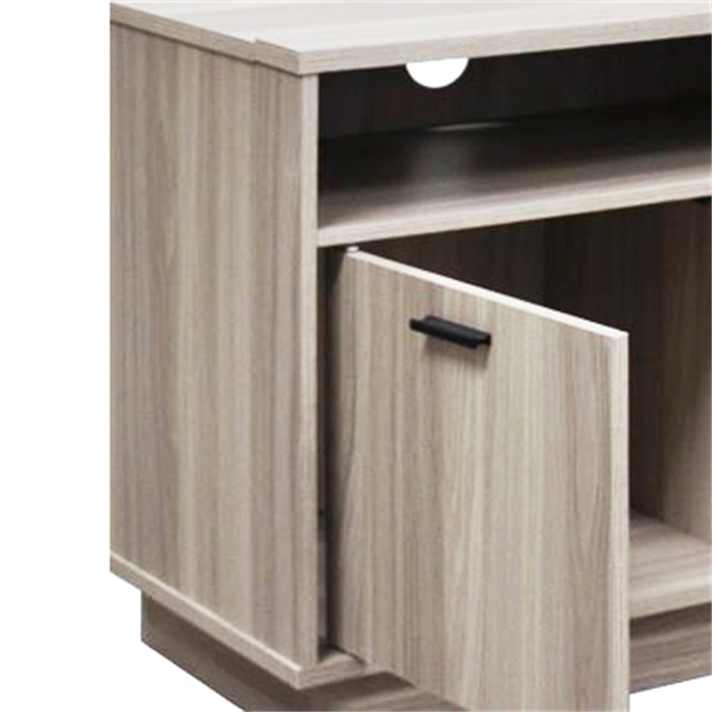 47.24 in. Wood TV Stand with 3 Storage Cabinets Fits TV's up to 55 in.