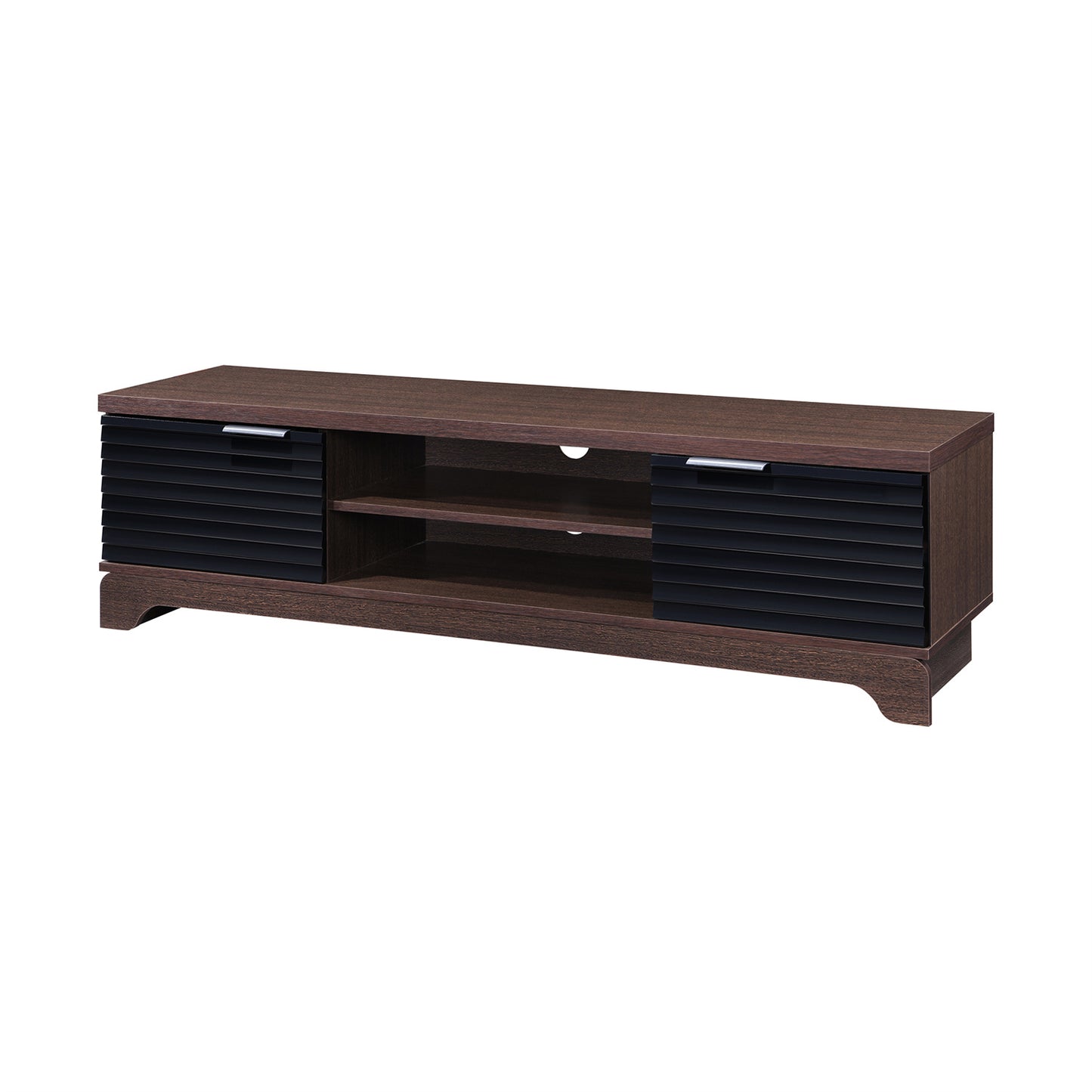 58.66 in. Wood TV Stand with 2 Storage Cabinets Fits TV's up to 65 in.