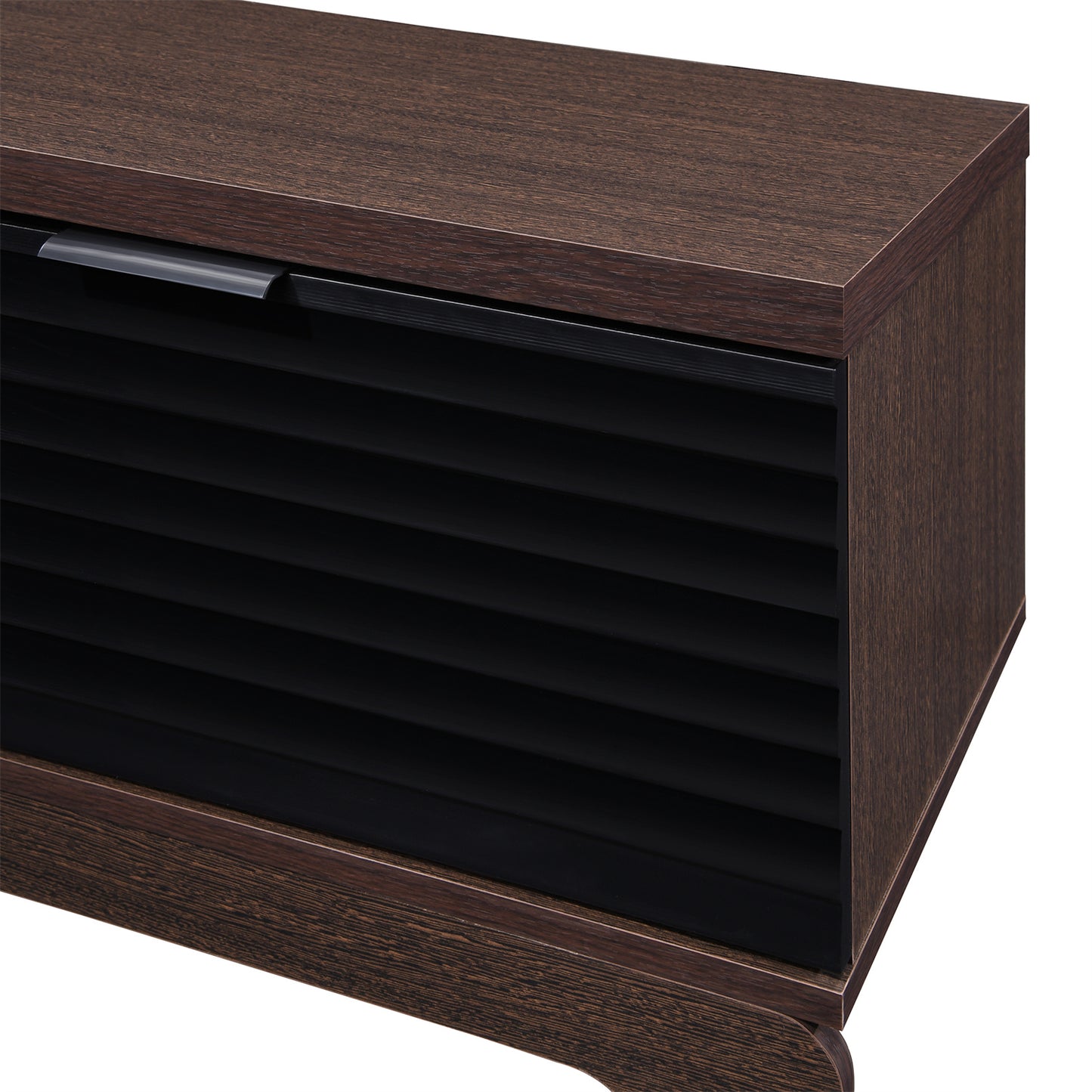 58.66 in. Wood TV Stand with 2 Storage Cabinets Fits TV's up to 65 in.