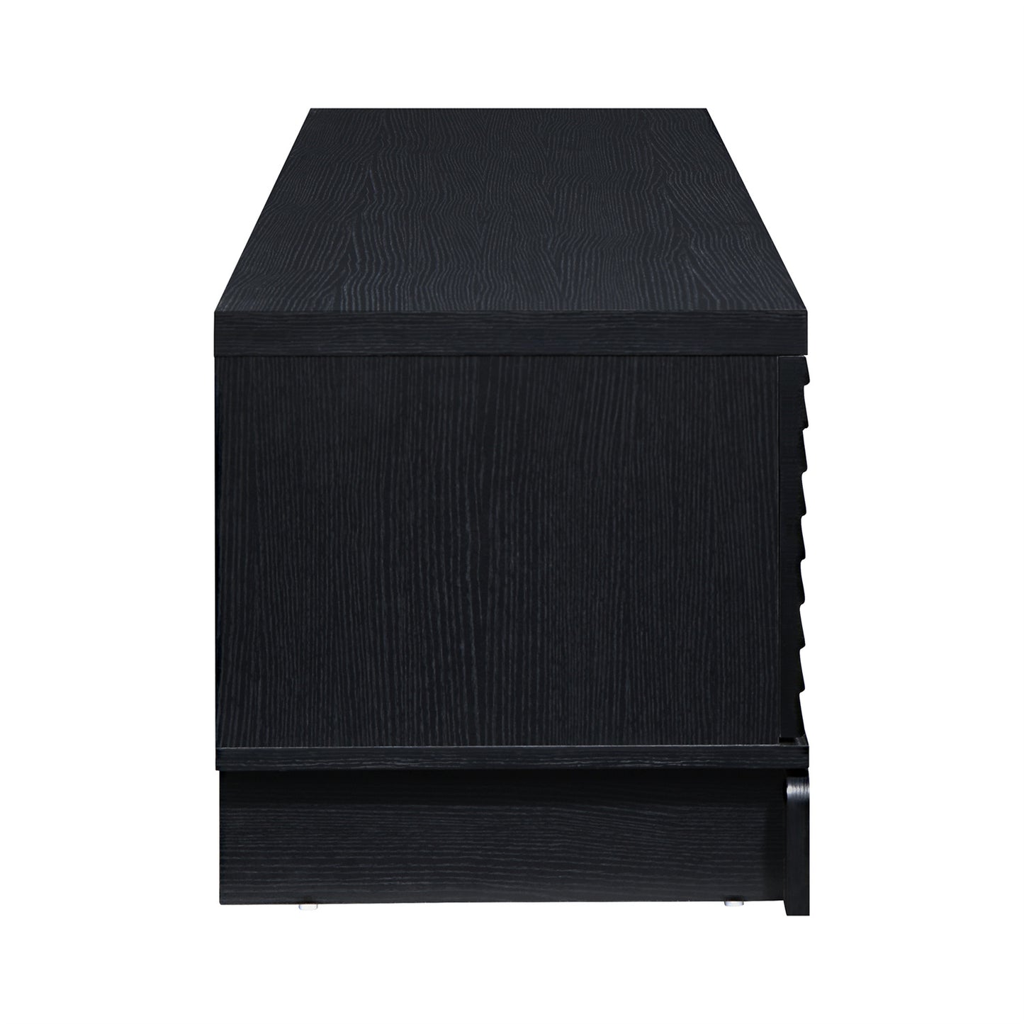 58.66 in. Wood TV Stand with 2 Storage Cabinets Fits TV's up to 65 in.