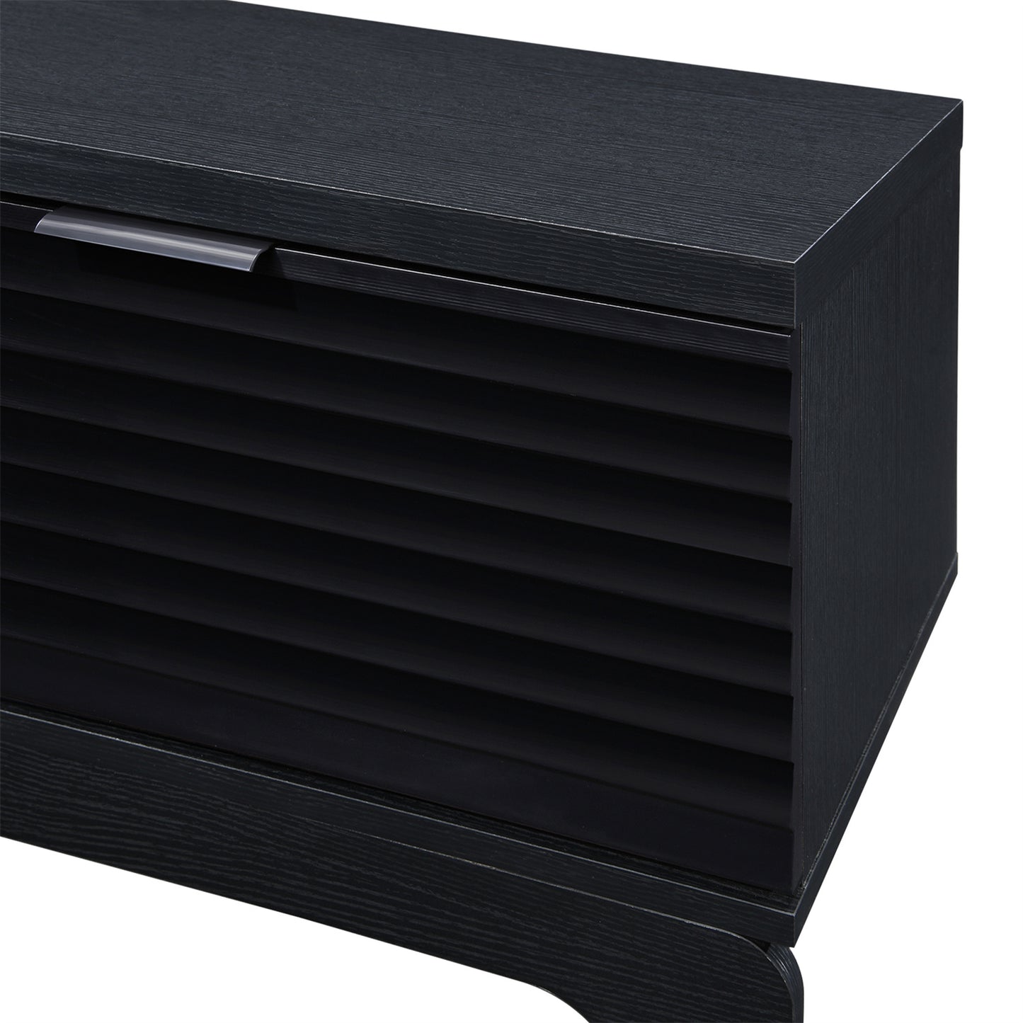 58.66 in. Wood TV Stand with 2 Storage Cabinets Fits TV's up to 65 in.
