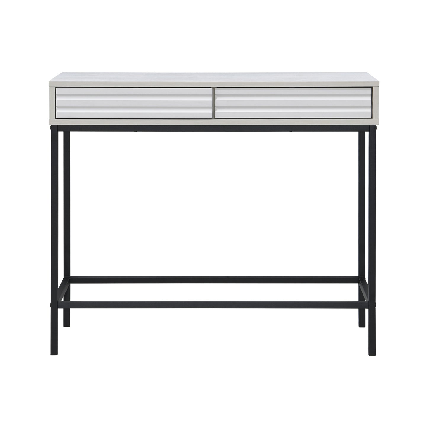 Casimo 35.43 in. Rectangular Engineered Wood Console Table