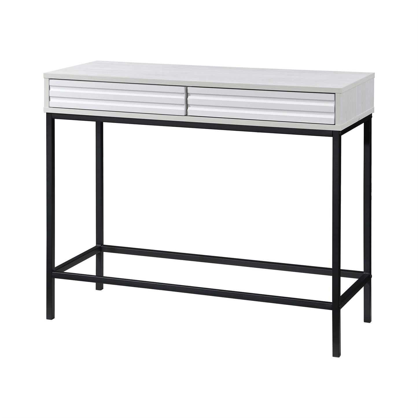 Casimo 35.43 in. Rectangular Engineered Wood Console Table