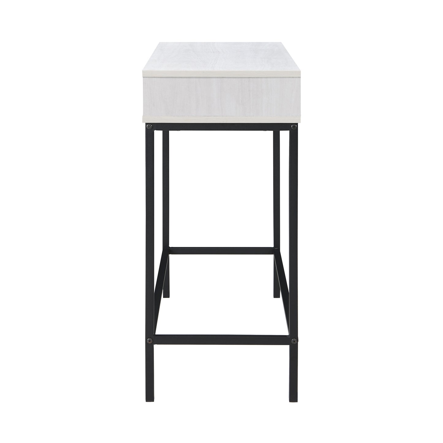 Casimo 35.43 in. Rectangular Engineered Wood Console Table