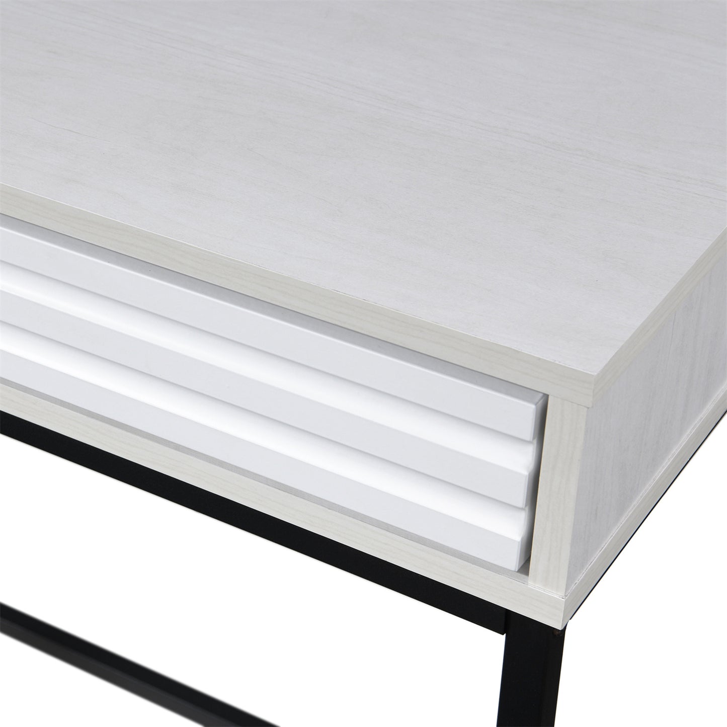 Casimo 35.43 in. Rectangular Engineered Wood Console Table