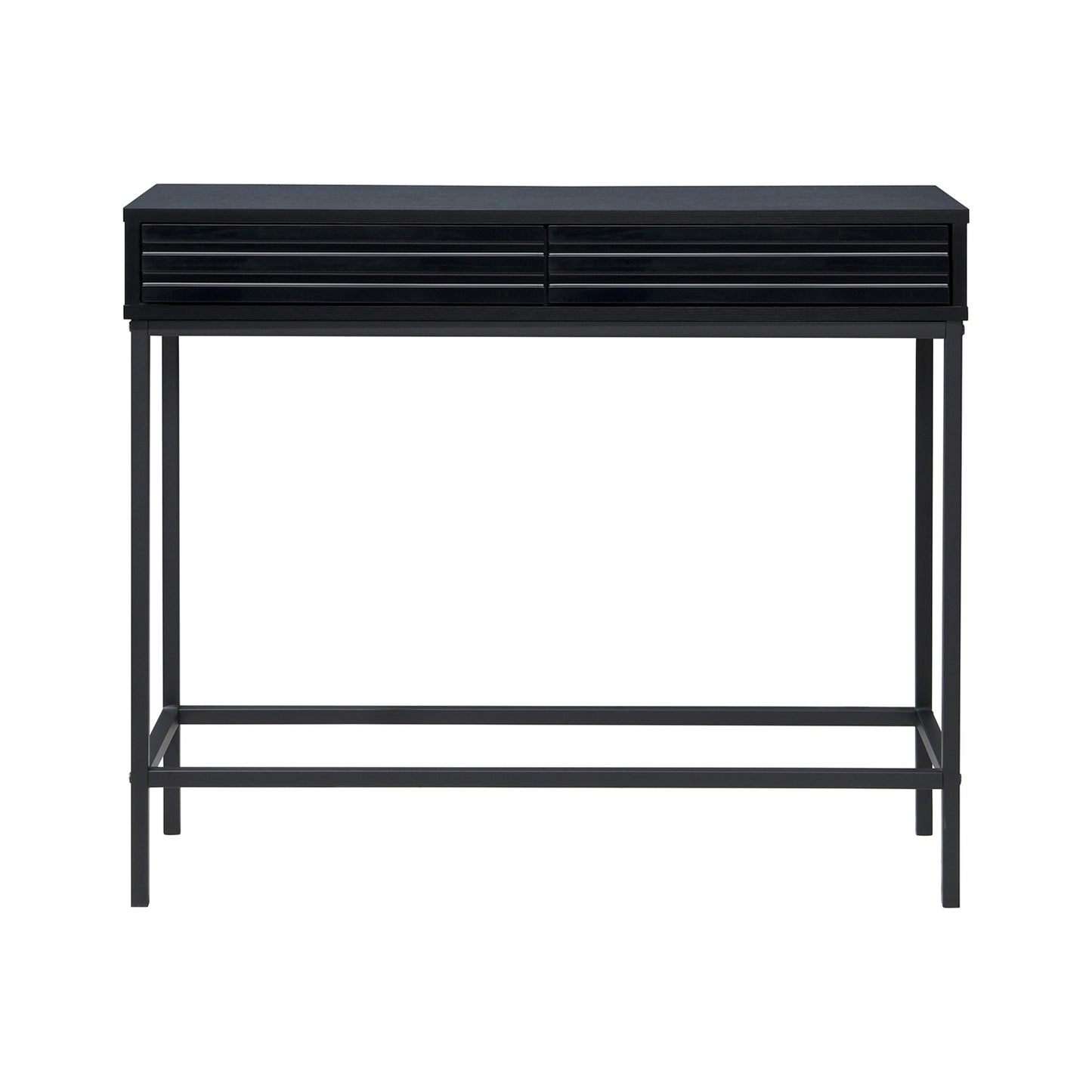 Casimo 35.43 in. Rectangular Engineered Wood Console Table