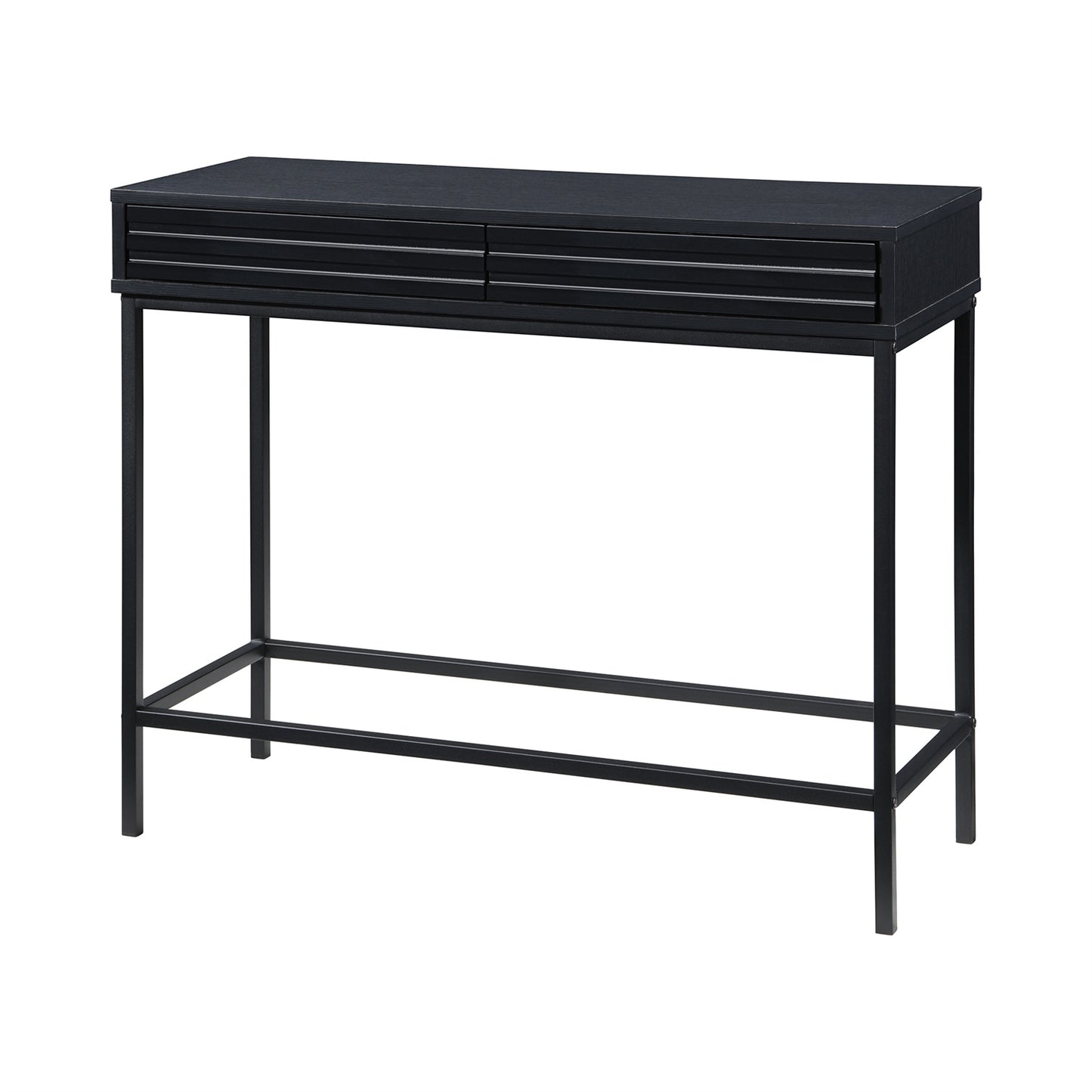 Casimo 35.43 in. Rectangular Engineered Wood Console Table