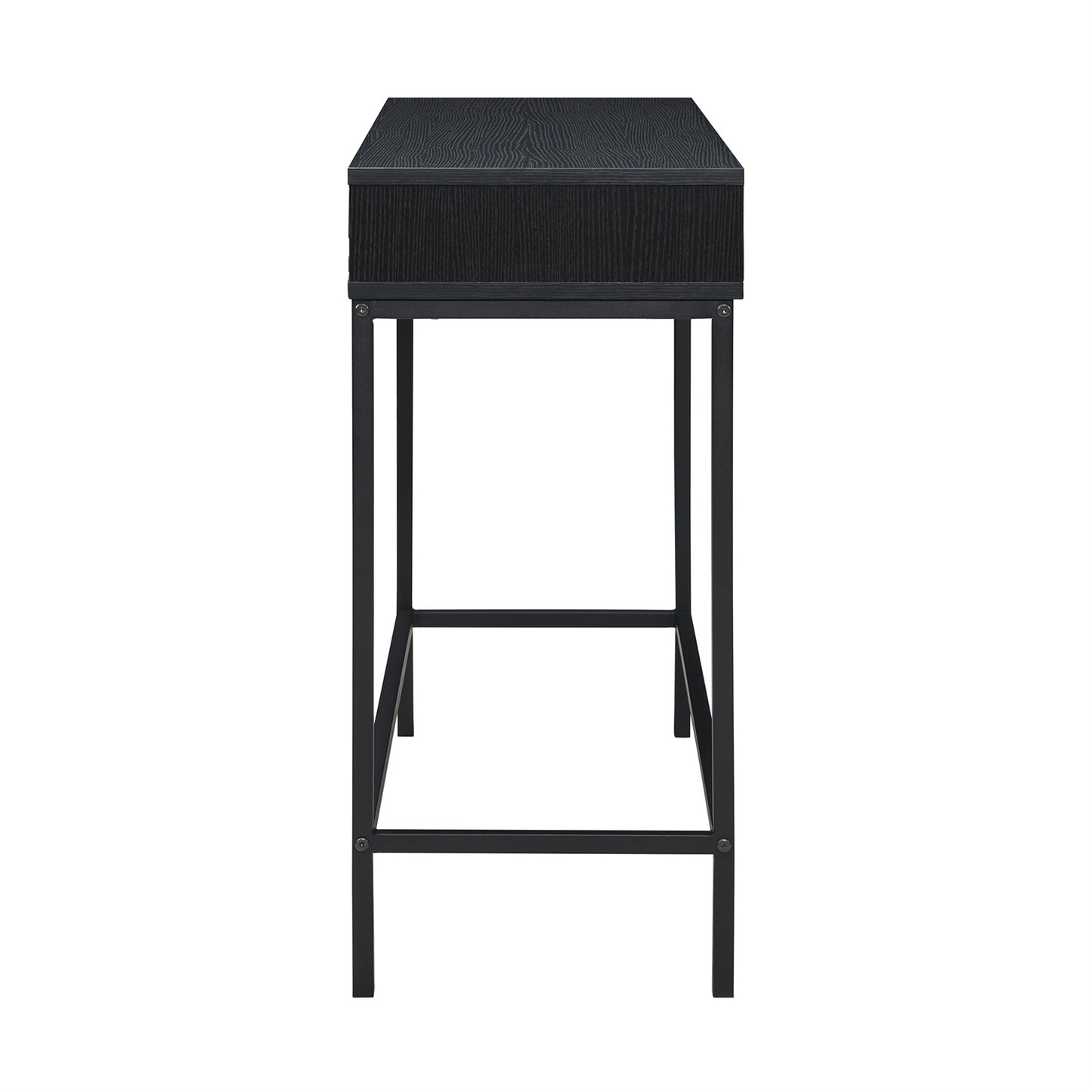 Casimo 35.43 in. Rectangular Engineered Wood Console Table