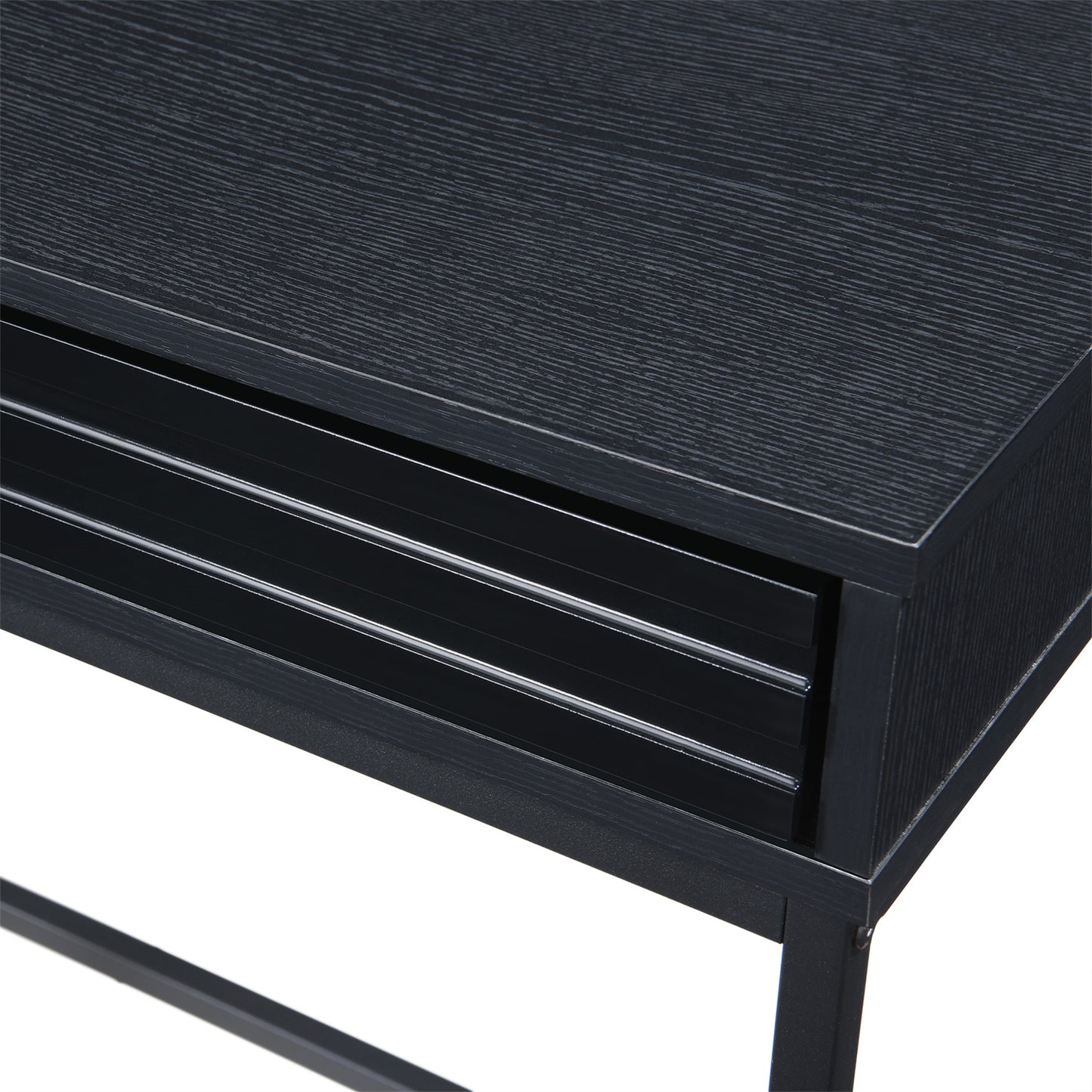 Casimo 35.43 in. Rectangular Engineered Wood Console Table