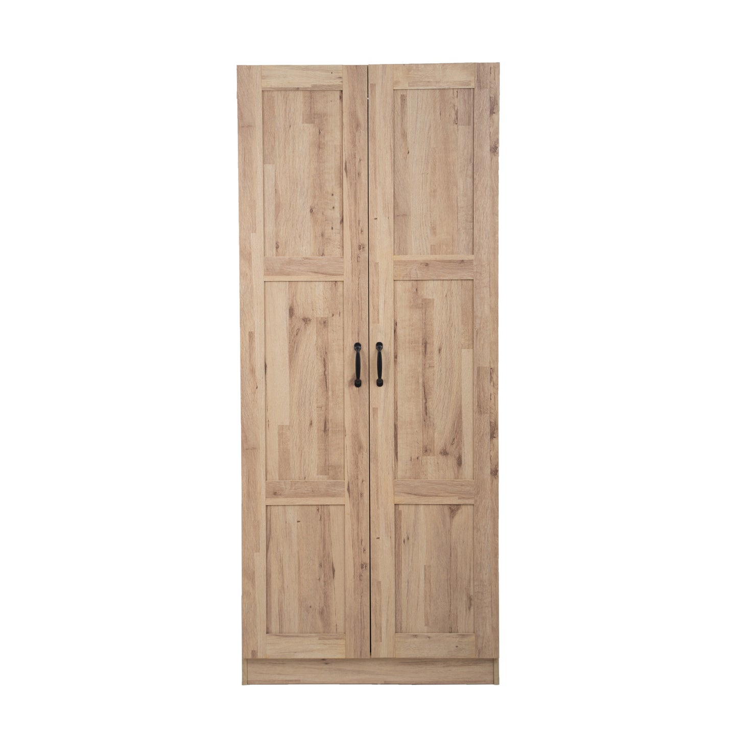 30 in. W x 71 in. H x 16 in. D 5-Shelf Wood Freestanding Cabinet