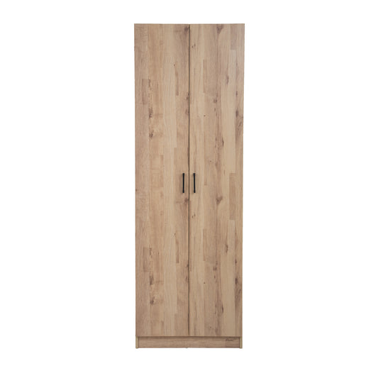 24 in. W x 71 in. H x 12 in. D 4-Shelf Wood Freestanding Cabinet