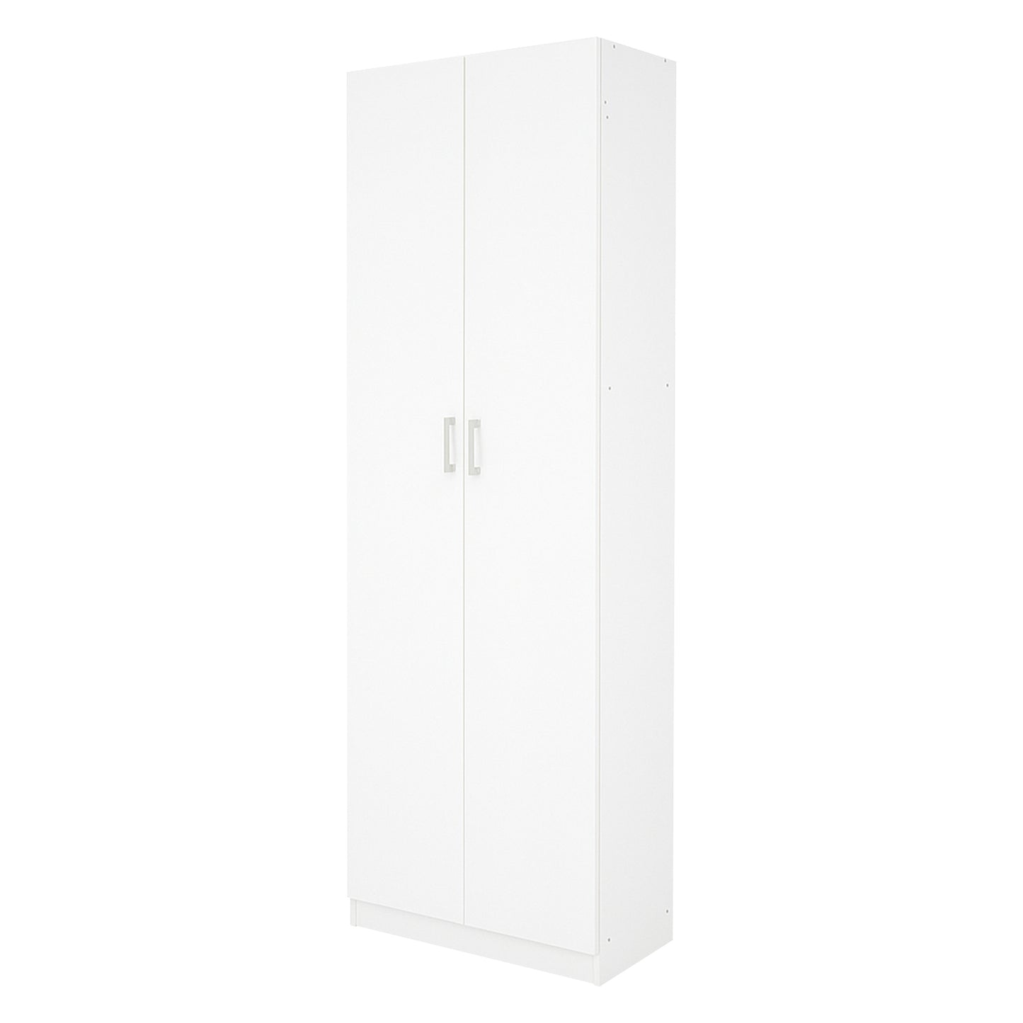 24 in. W x 71 in. H x 12 in. D 4-Shelf Wood Freestanding Cabinet