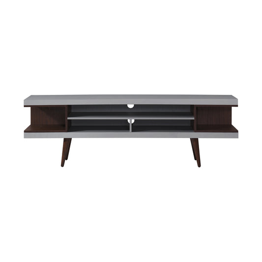 70.87 in. Wood TV Stand with 5 Storage Shelves Fits TV's up to 75 in.