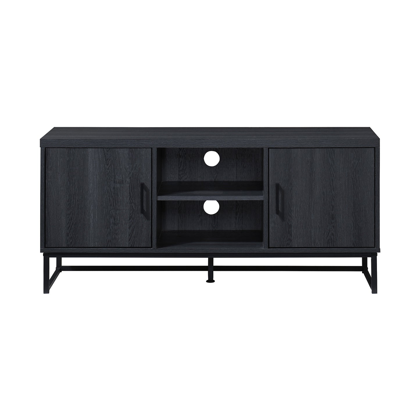 47 in. Wood TV Stand with 2 Storage Cabinets Fits TV's up to 50 in.