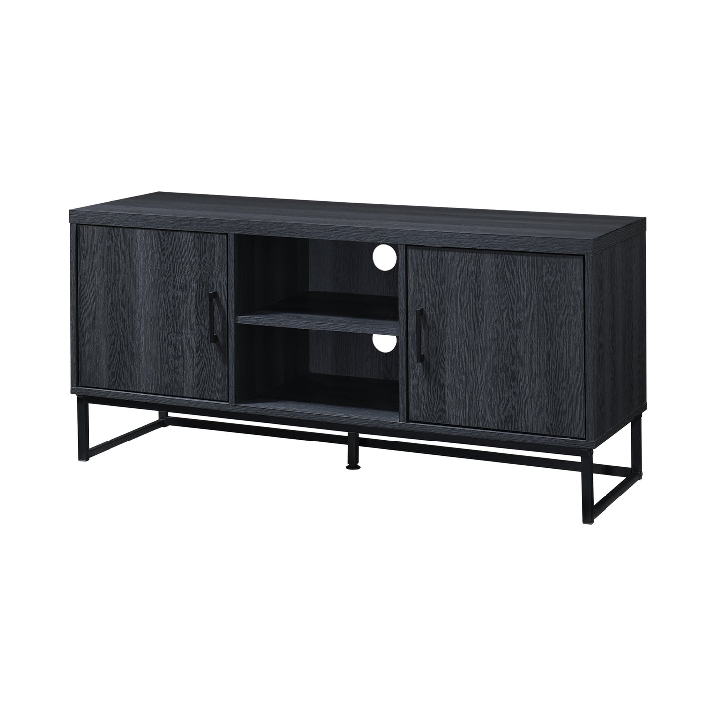 47 in. Wood TV Stand with 2 Storage Cabinets Fits TV's up to 50 in.