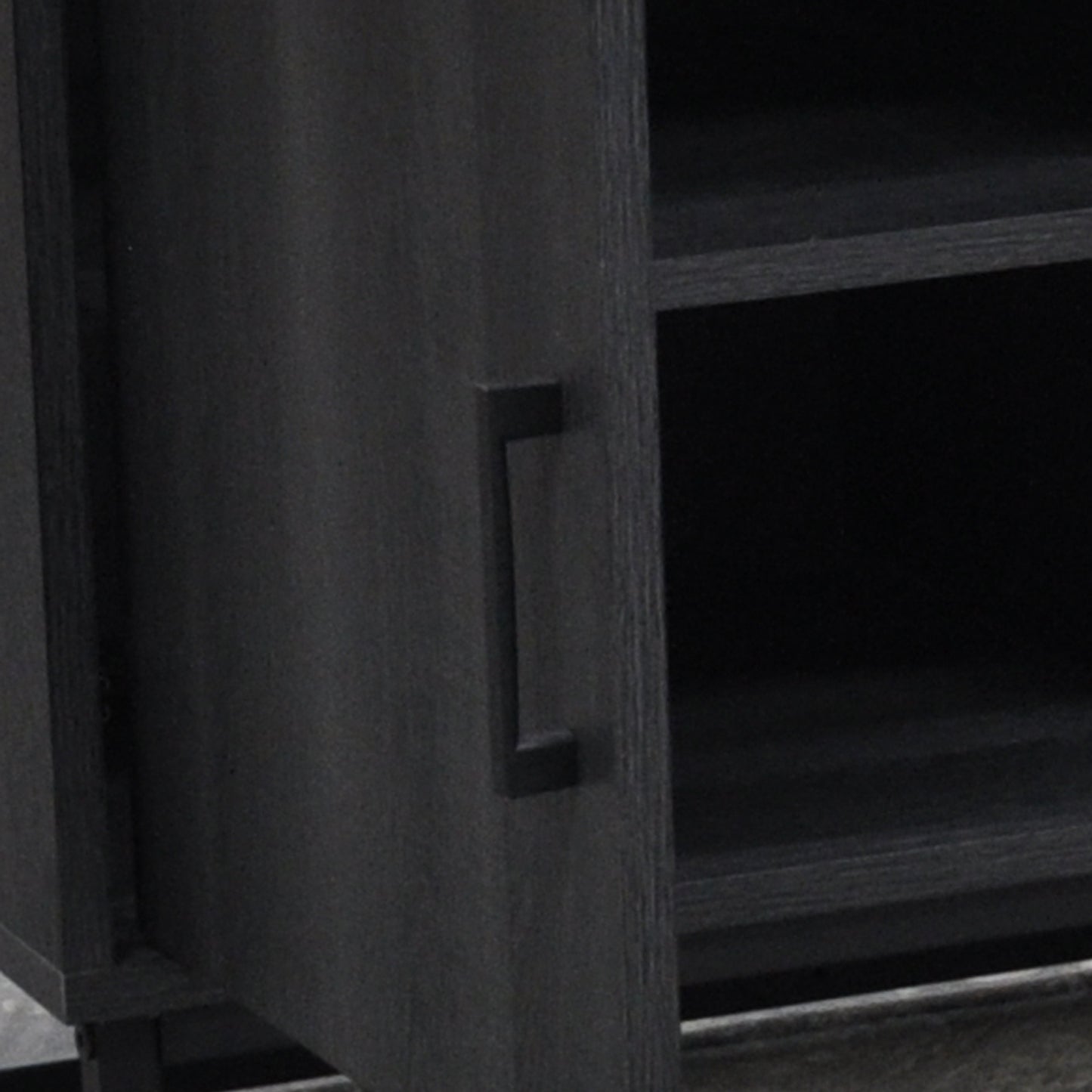 47 in. Wood TV Stand with 2 Storage Cabinets Fits TV's up to 50 in.