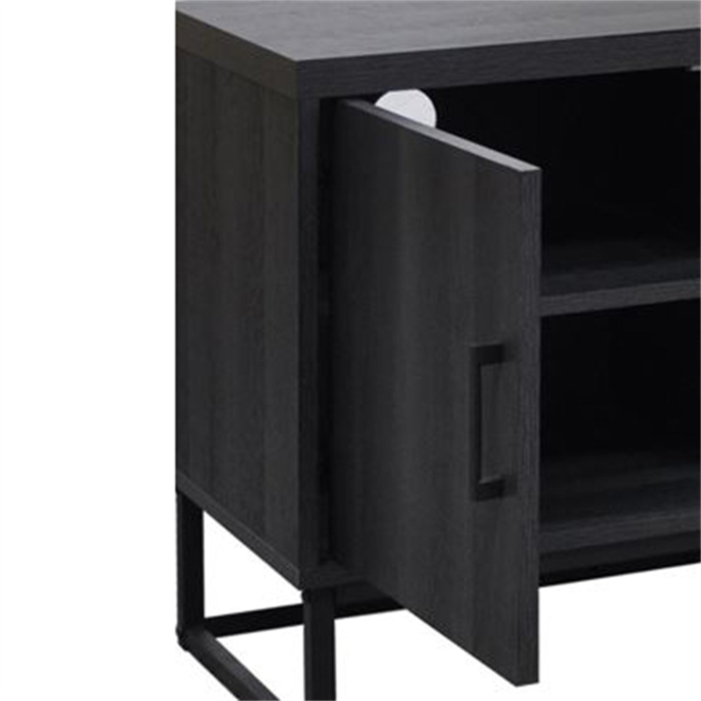 47 in. Wood TV Stand with 2 Storage Cabinets Fits TV's up to 50 in.