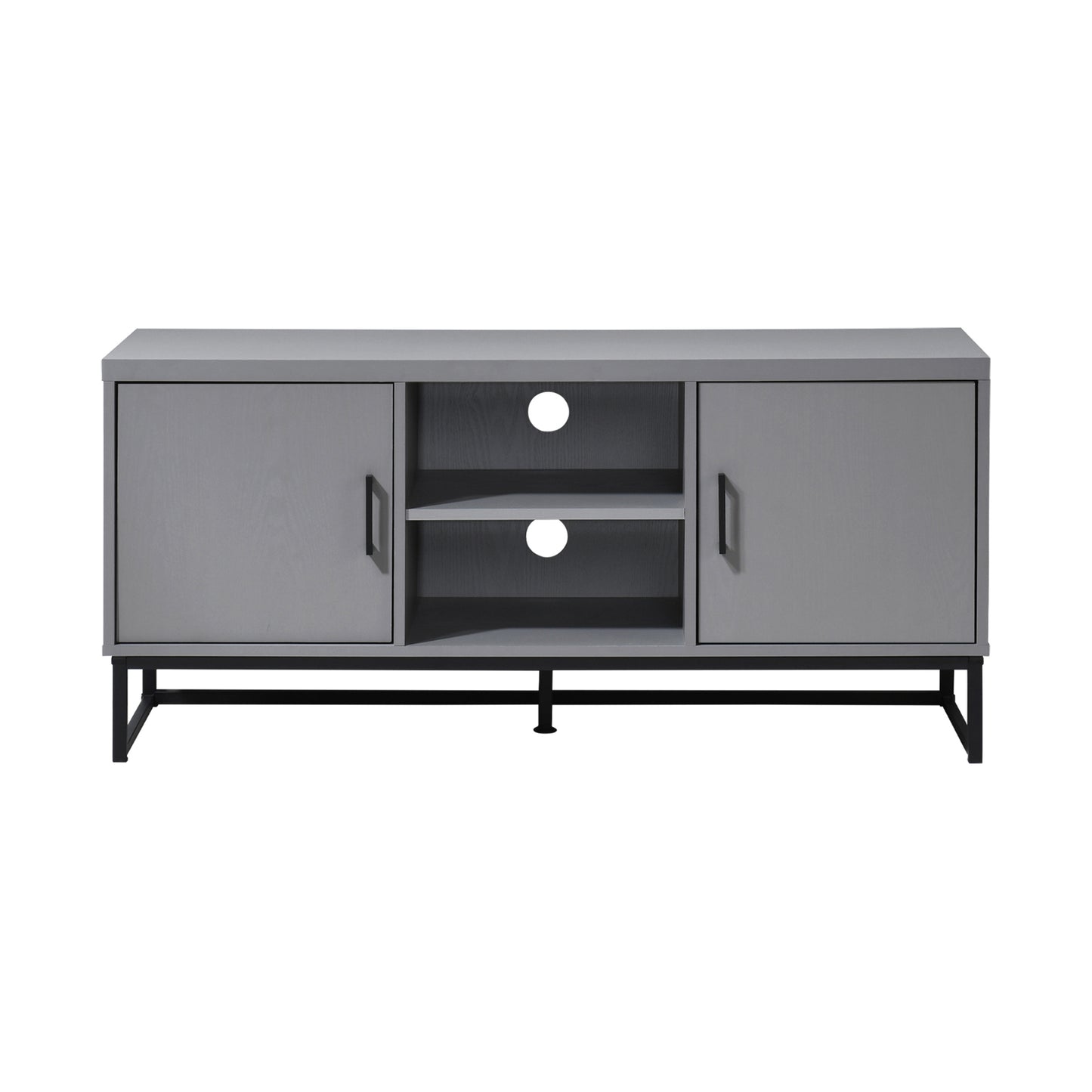 47 in. Wood TV Stand with 2 Storage Cabinets Fits TV's up to 50 in.