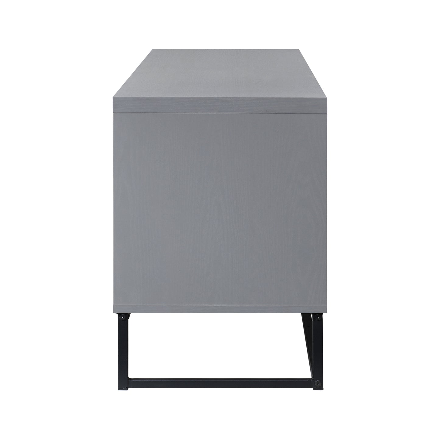 47 in. Wood TV Stand with 2 Storage Cabinets Fits TV's up to 50 in.