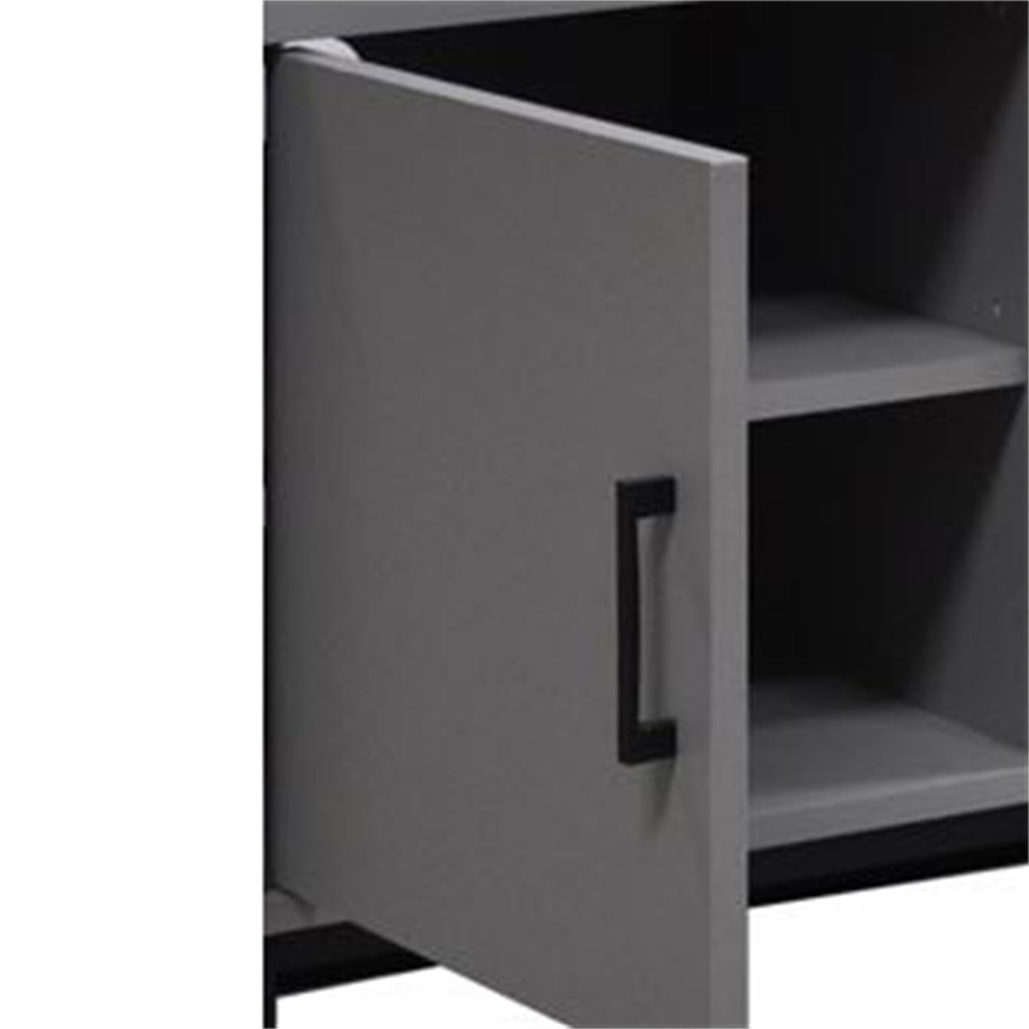 47 in. Wood TV Stand with 2 Storage Cabinets Fits TV's up to 50 in.