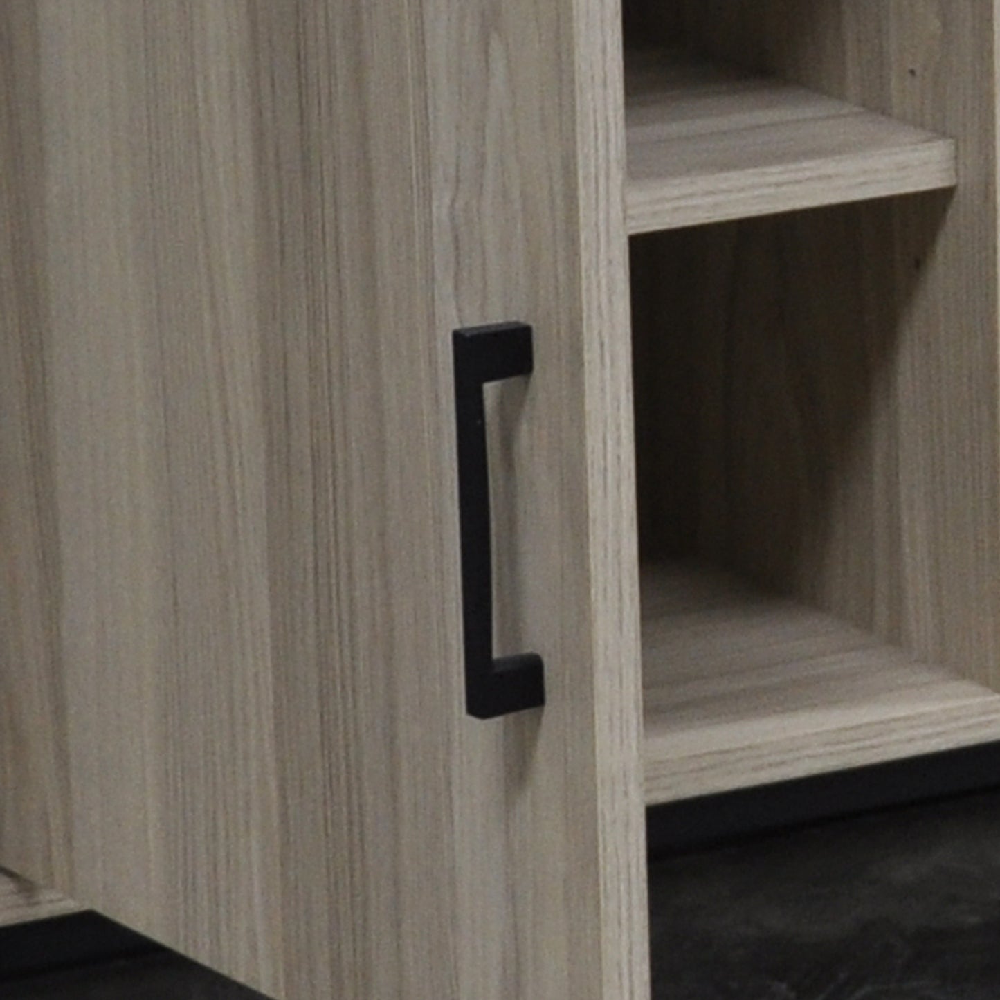 47 in. Wood TV Stand with 2 Storage Cabinets Fits TV's up to 50 in.