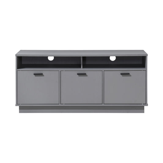 47.24 in. Wood TV Stand with 3 Storage Cabinets Fits TV's up to 55 in.
