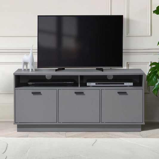 47.24 in. Wood TV Stand with 3 Storage Cabinets Fits TV's up to 55 in.