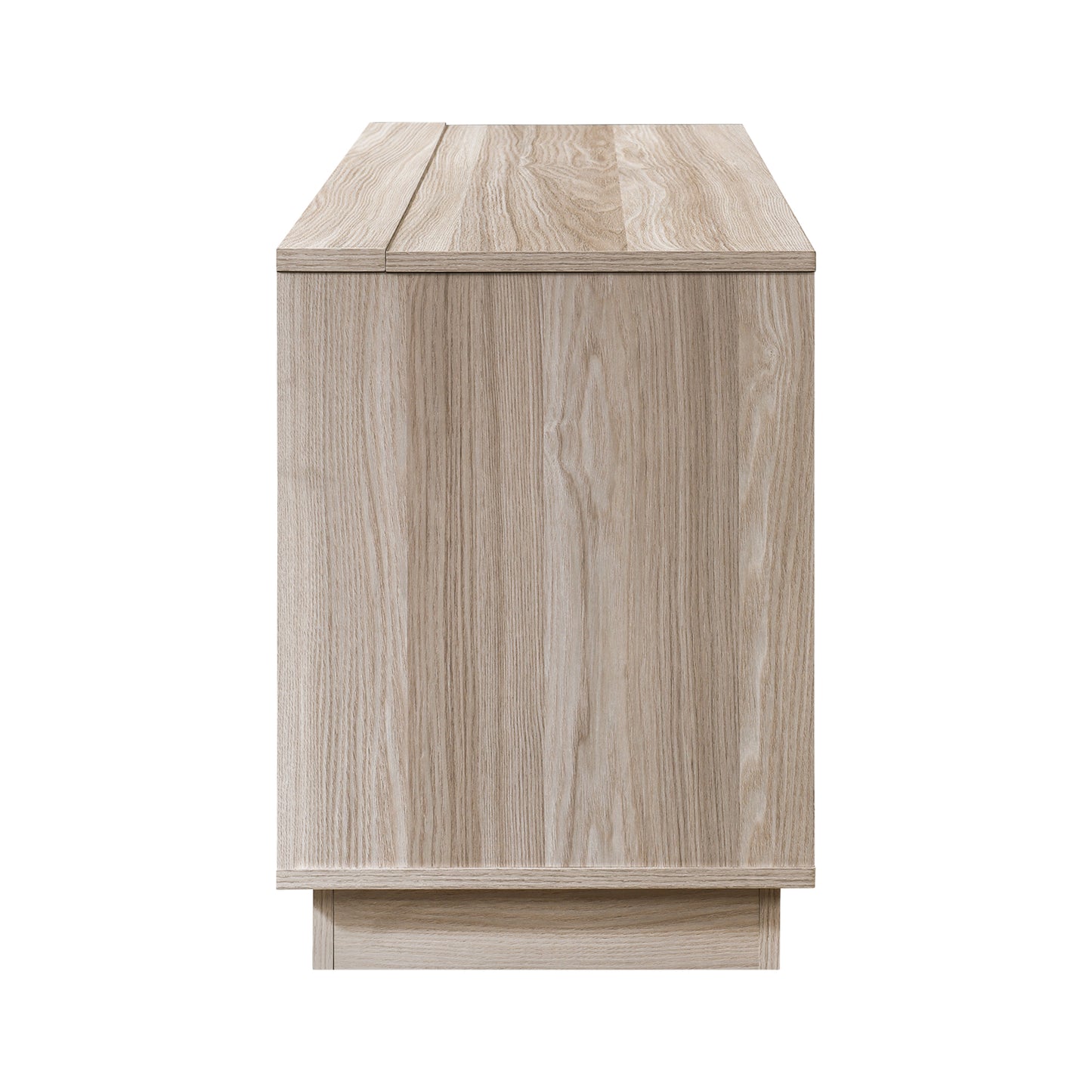 47.24 in. Wood TV Stand with 3 Storage Cabinets Fits TV's up to 55 in.